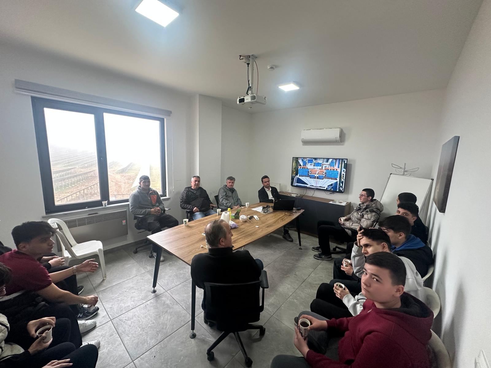 Yenilenebilir Enerji Kaynakları Farkındalığı Teknik Gezisi