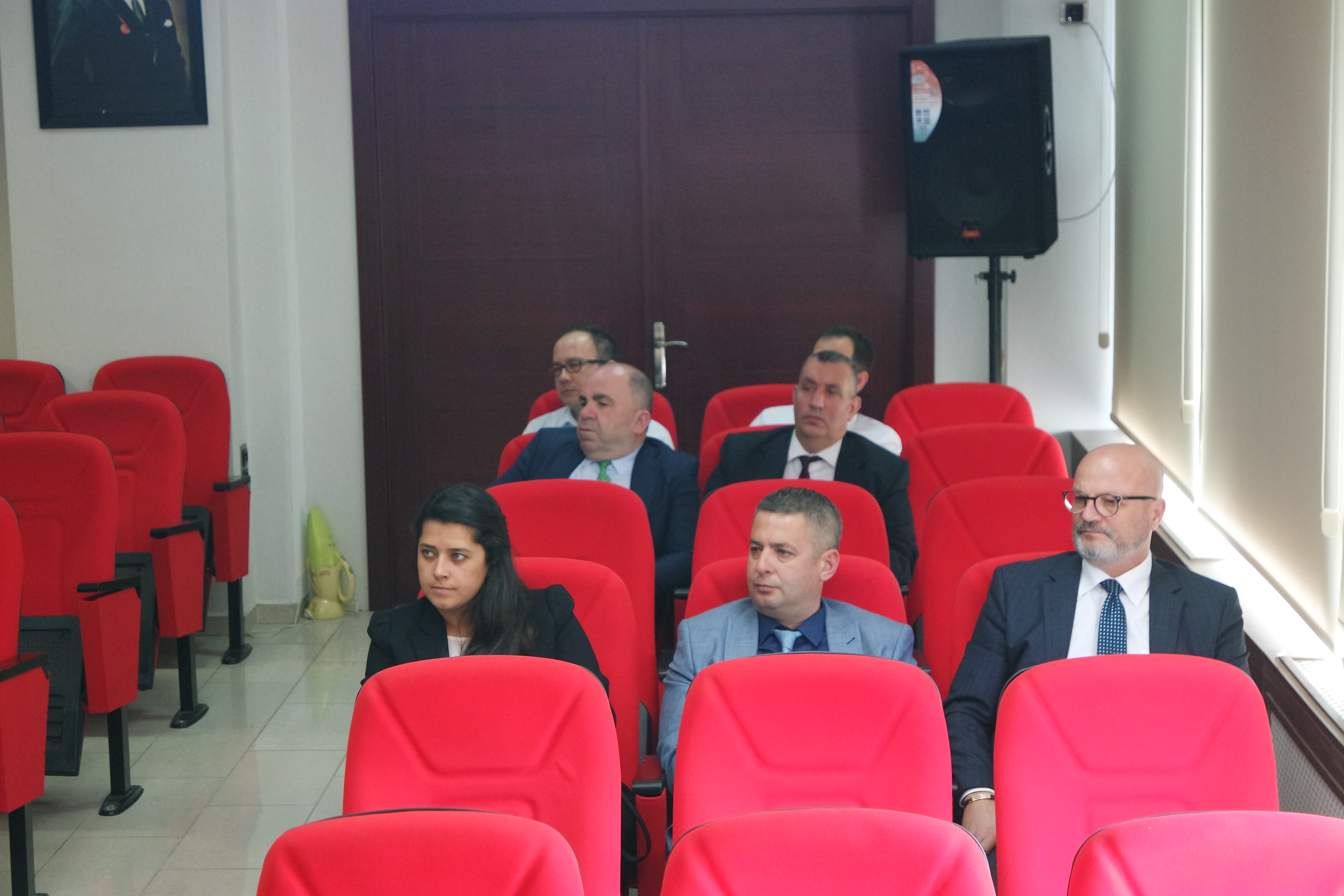 02.05.2019 TARİHİNDE YAPILAN YEREL YÖNETİMLER  BİLGİLENDİRME TOPLANTISI YAPILDI