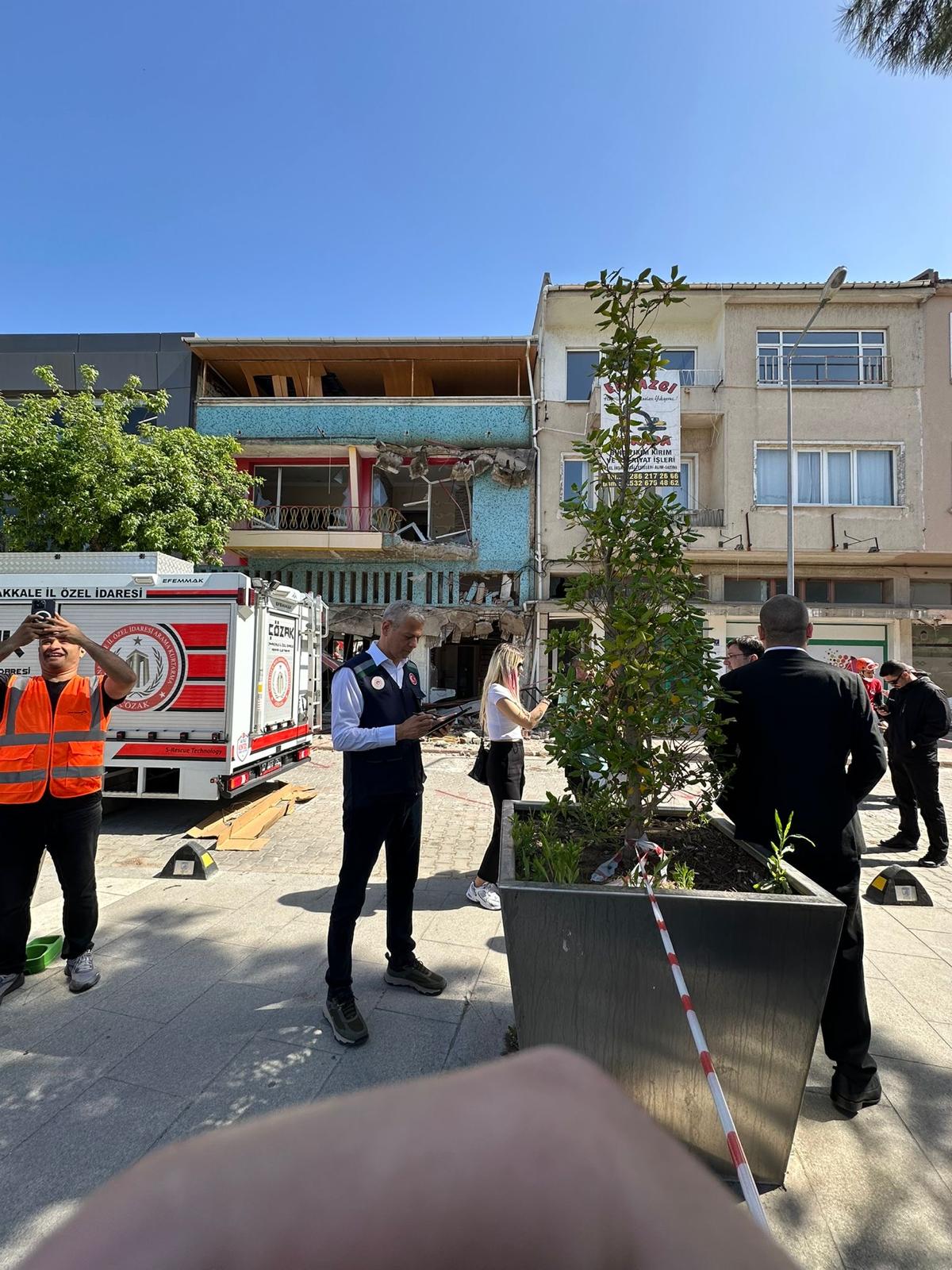 08.05.2025 tarihli TAMP Çanakkale Masabaşı ve Saha Tatbikatına Katılım Sağlanmıştır.