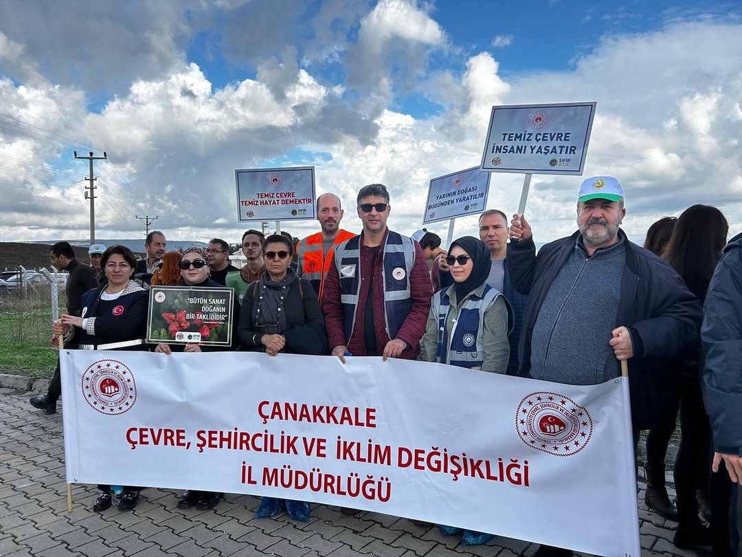 11 Kasım Milli Ağaçlandırma Günü Fidan Dikim Etkinliği