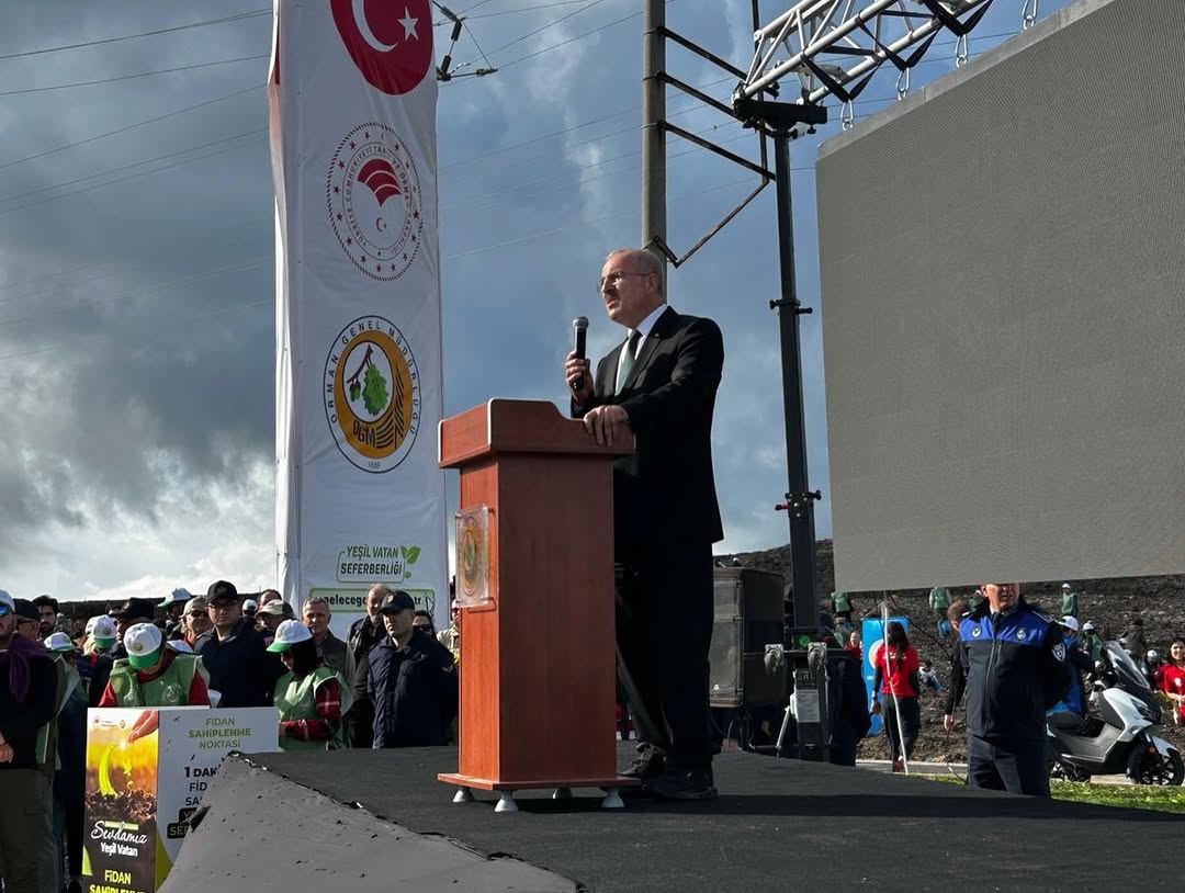 11 Kasım Milli Ağaçlandırma Günü Fidan Dikim Etkinliği
