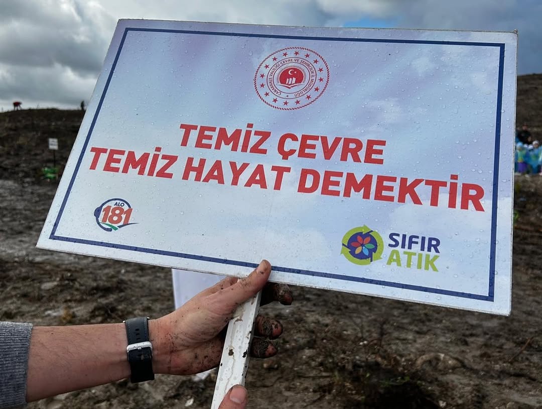 11 Kasım Milli Ağaçlandırma Günü Fidan Dikim Etkinliği