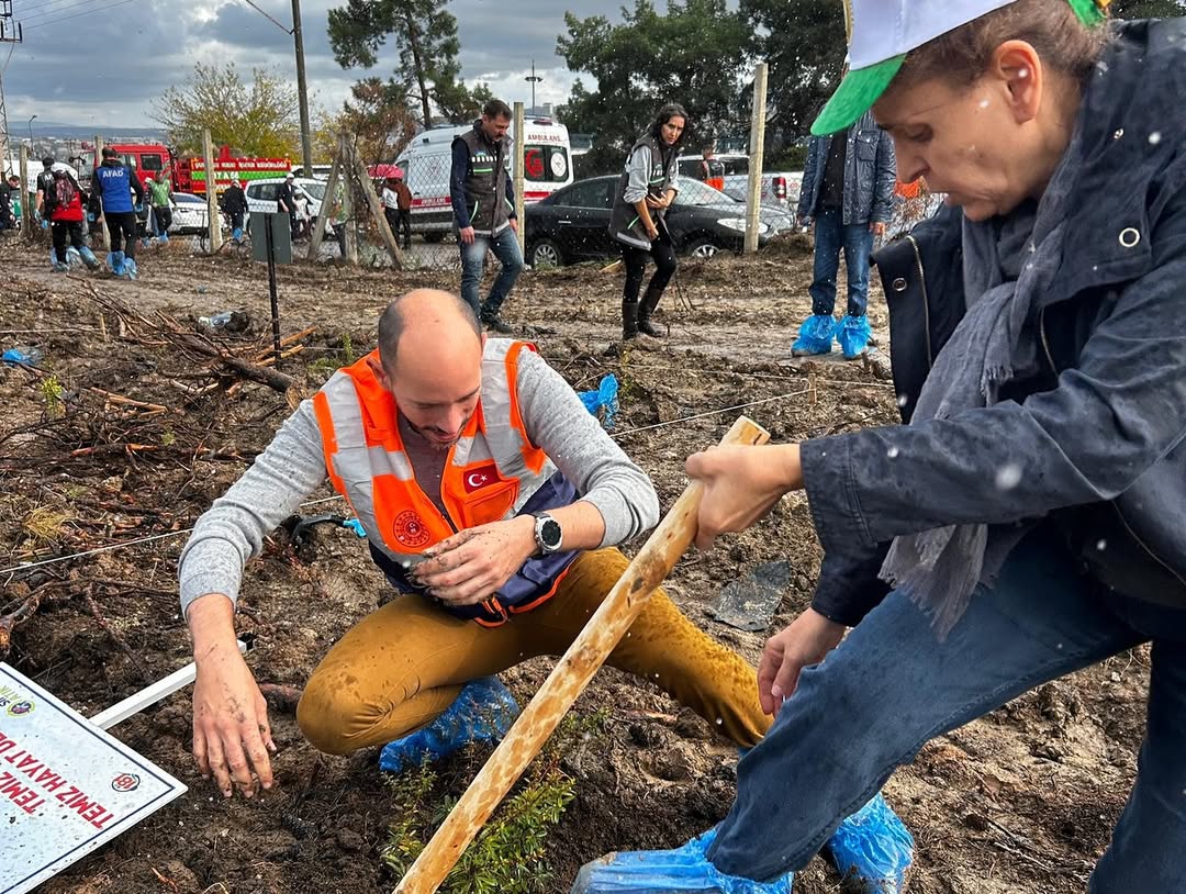 11 Kasım Milli Ağaçlandırma Günü Fidan Dikim Etkinliği