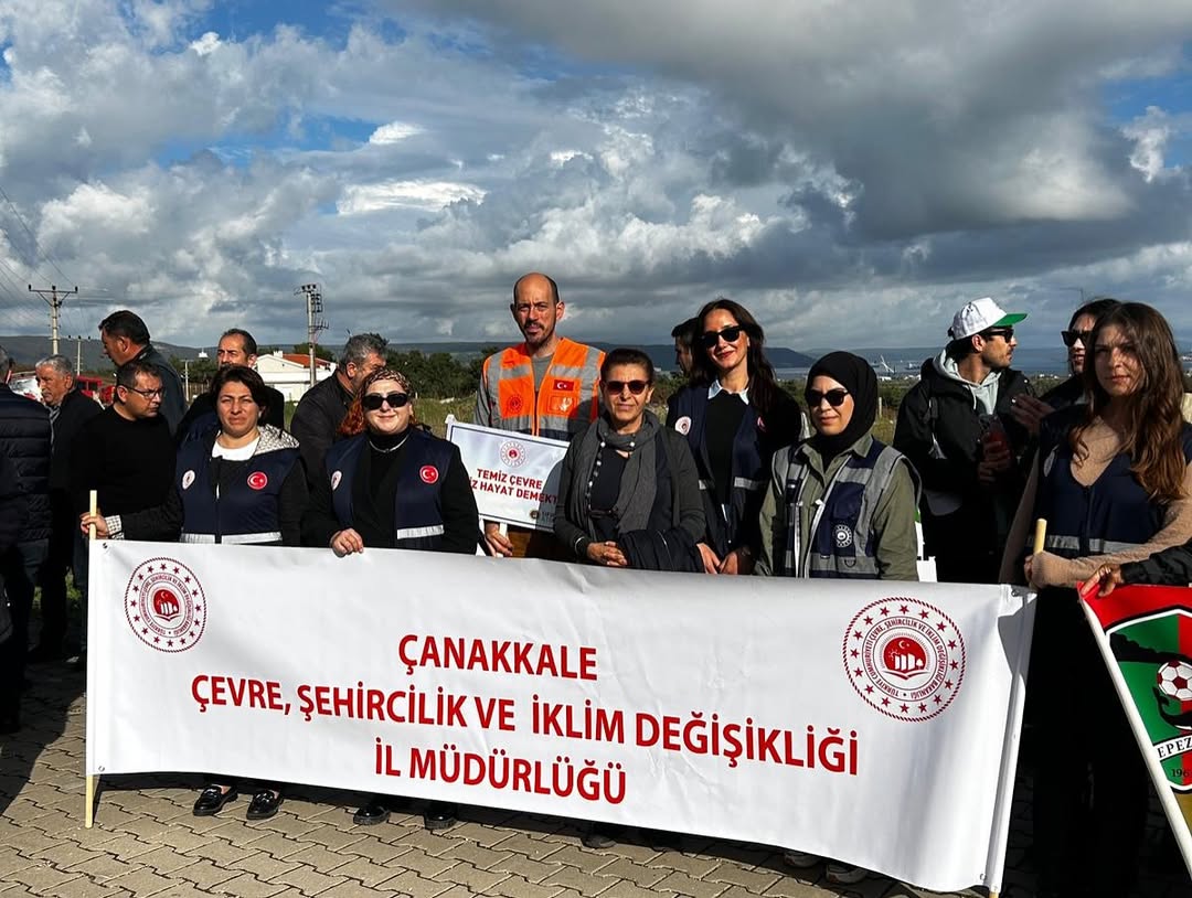 11 Kasım Milli Ağaçlandırma Günü Fidan Dikim Etkinliği