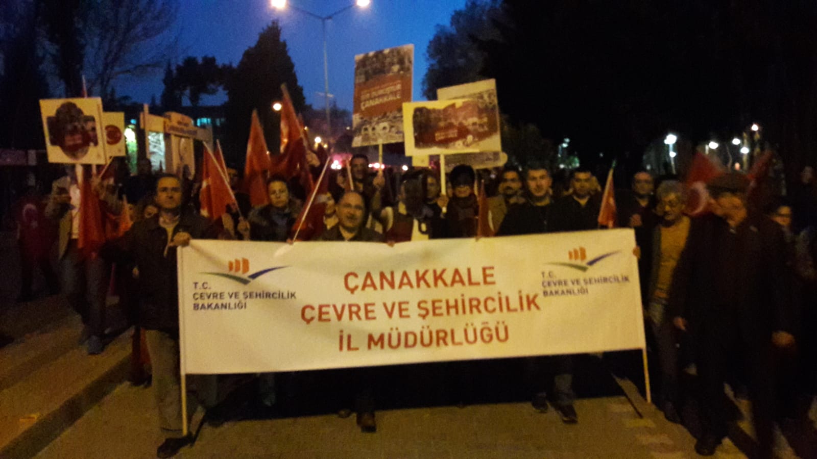 18 MART ÇANAKKALE ZAFERİ COŞKUSUNUN  YAŞANDIĞI FENER ALAYINA KATILDIK