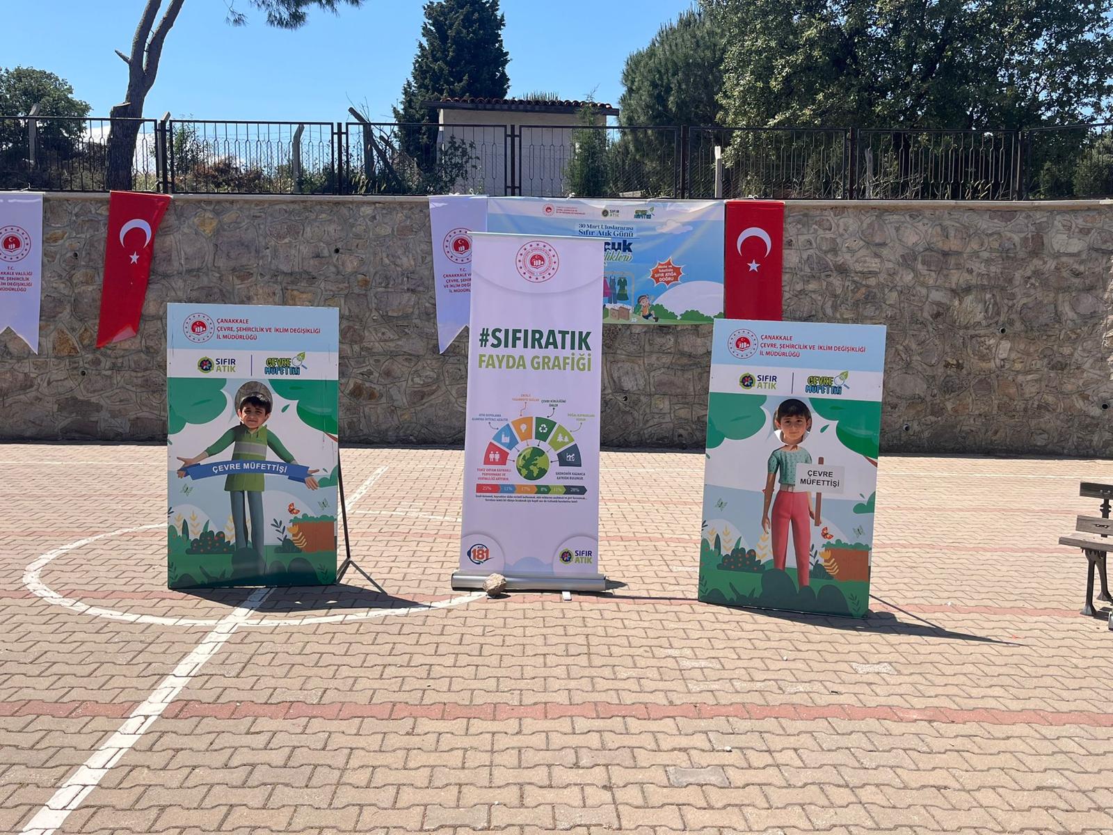 2025 Yılı Türkiye Çevre Haftasında Karacaören İlkokulu'nda Farkındalık Etkinlikleri Düzenlendi