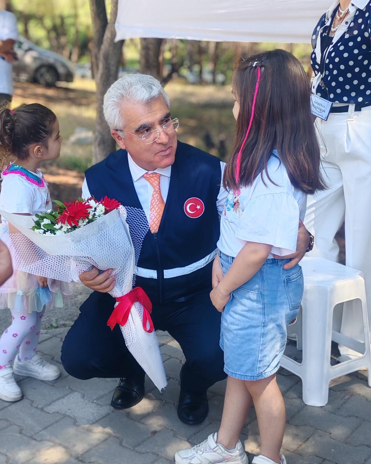 2025 Yılı Türkiye Çevre Haftasında Karacaören İlkokulu'nda Farkındalık Etkinlikleri Düzenlendi