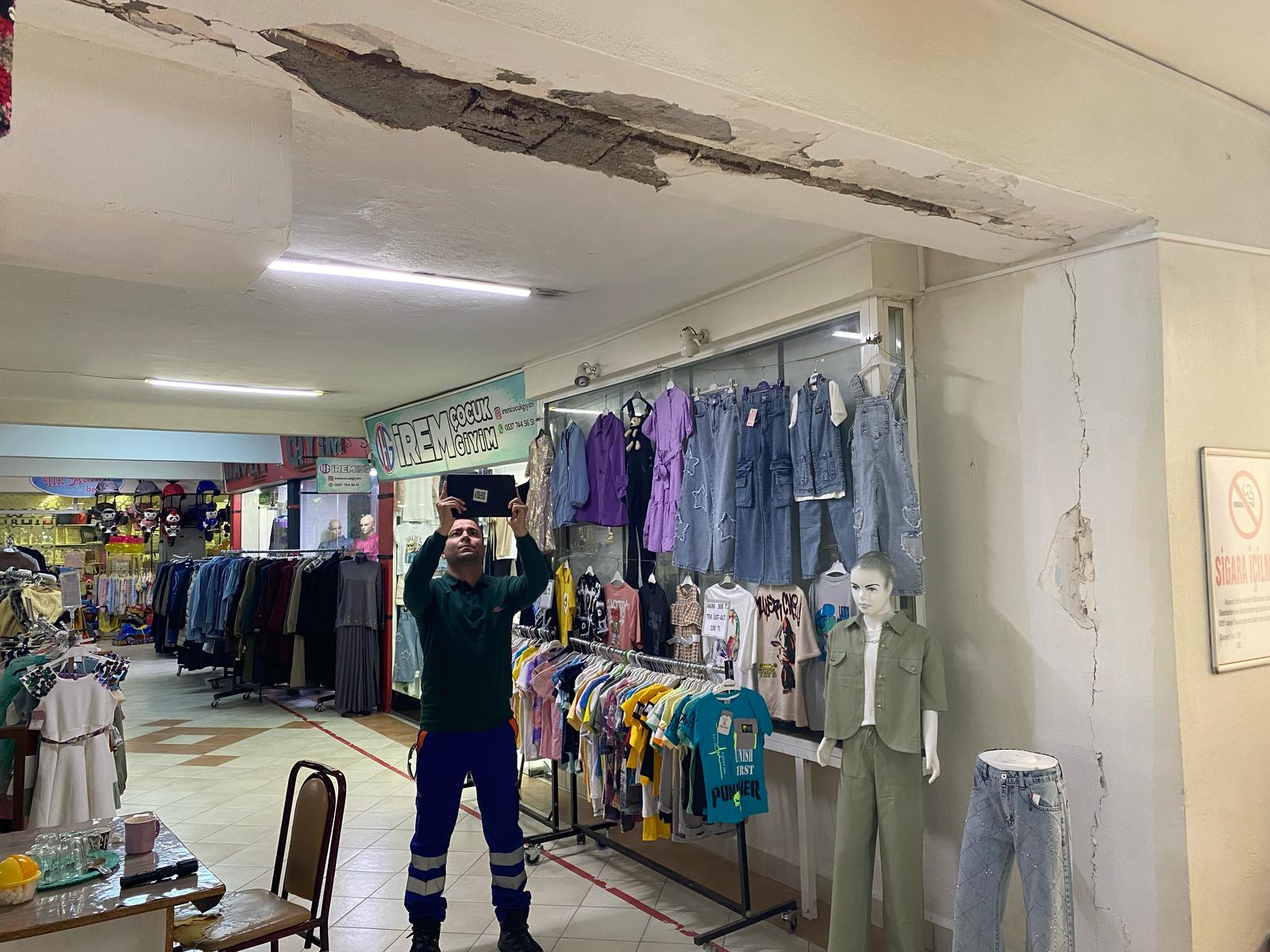 23.04.2025’te saat 12.49’da İstanbul Silivri açıklarında meydana gelen deprem afeti sonrası; Çanakkale İlimiz genelinde hasar tespit çalışmaları
