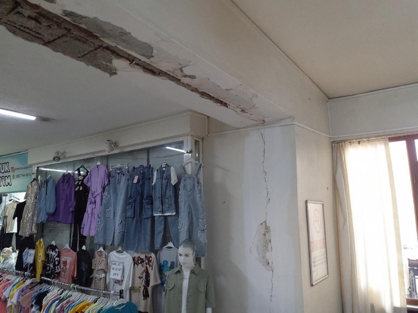 23.04.2025’te saat 12.49’da İstanbul Silivri açıklarında meydana gelen deprem afeti sonrası; Çanakkale İlimiz genelinde hasar tespit çalışmaları
