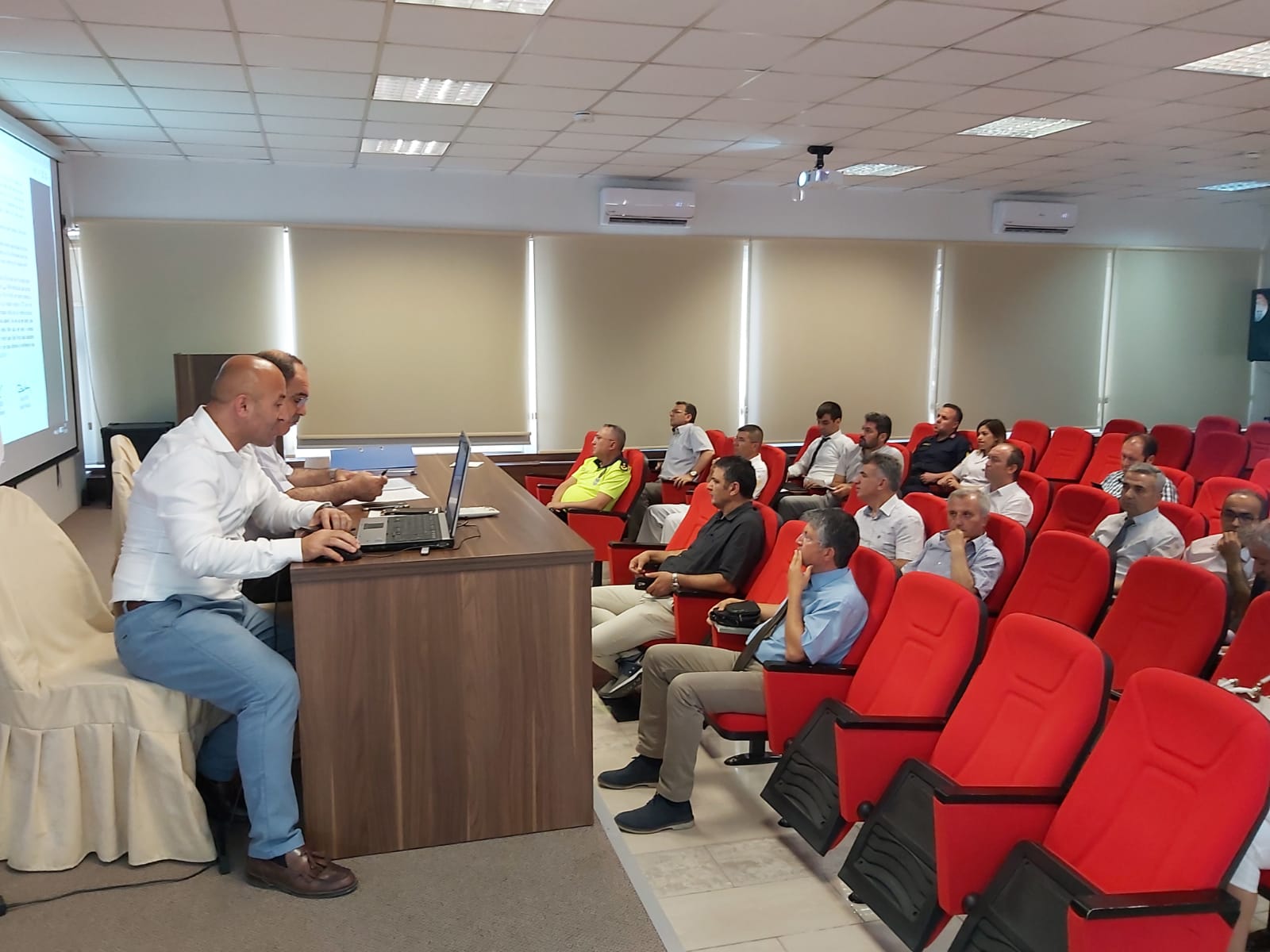 27.06.2019 Tarihinde 18  Numaralı İl Mahalli Çevre Kurulu Toplantısı Yapıldı.