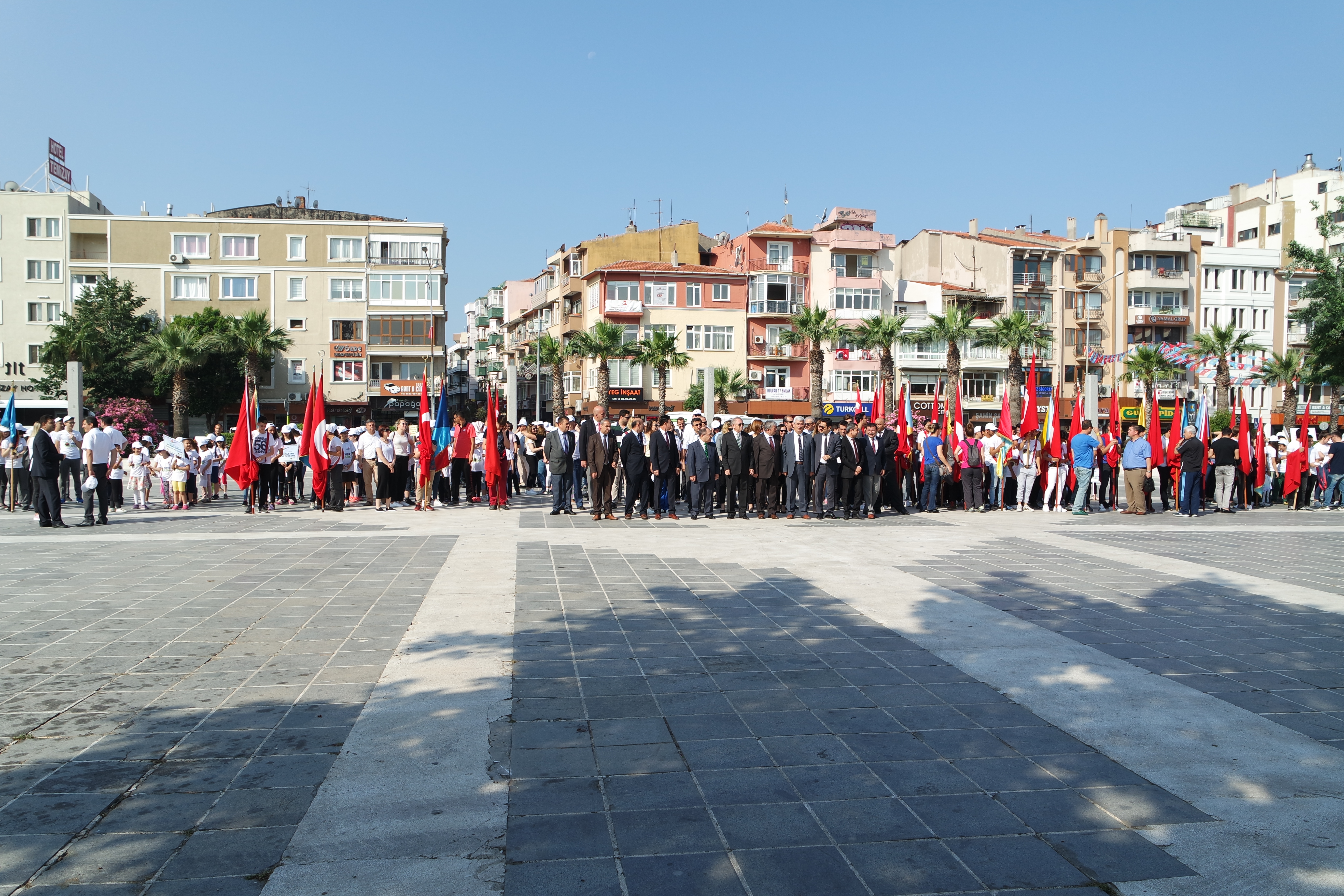 5 Haziran Dünya Çevre Günü ve Haftası Etkinlikleri Başladı.