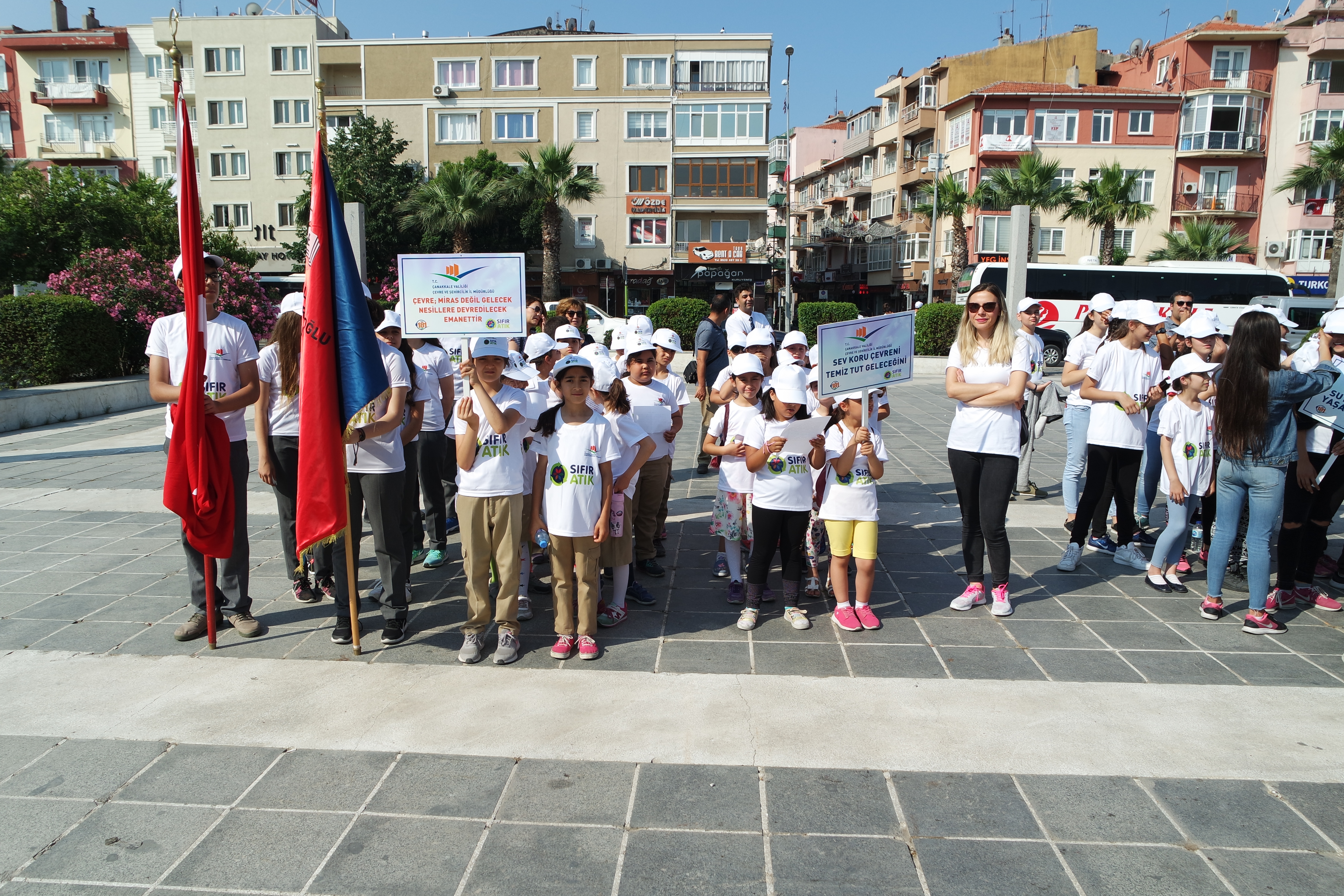 5 Haziran Dünya Çevre Günü ve Haftası Etkinlikleri Başladı.