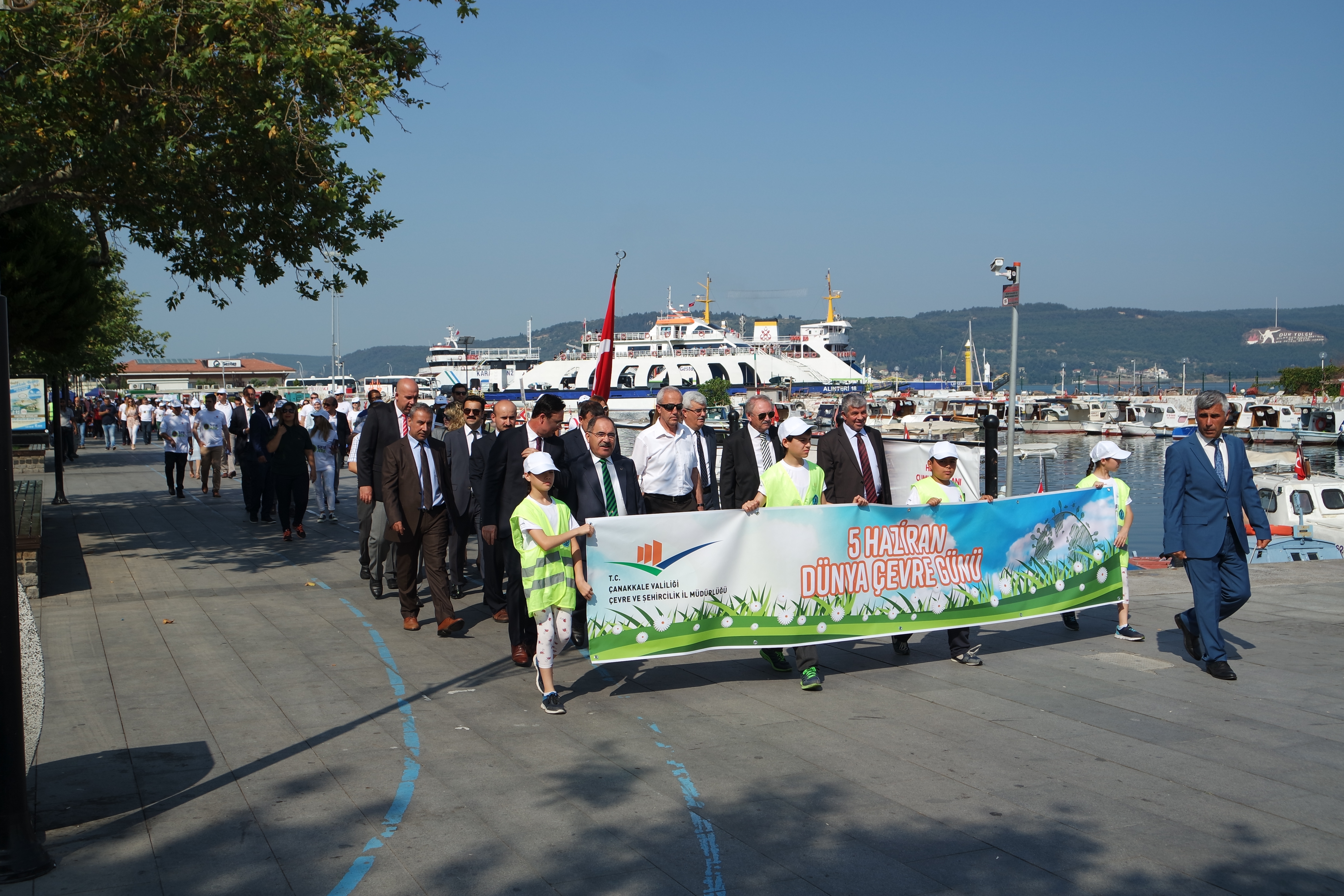 5 Haziran Dünya Çevre Günü ve Haftası Etkinlikleri Başladı.