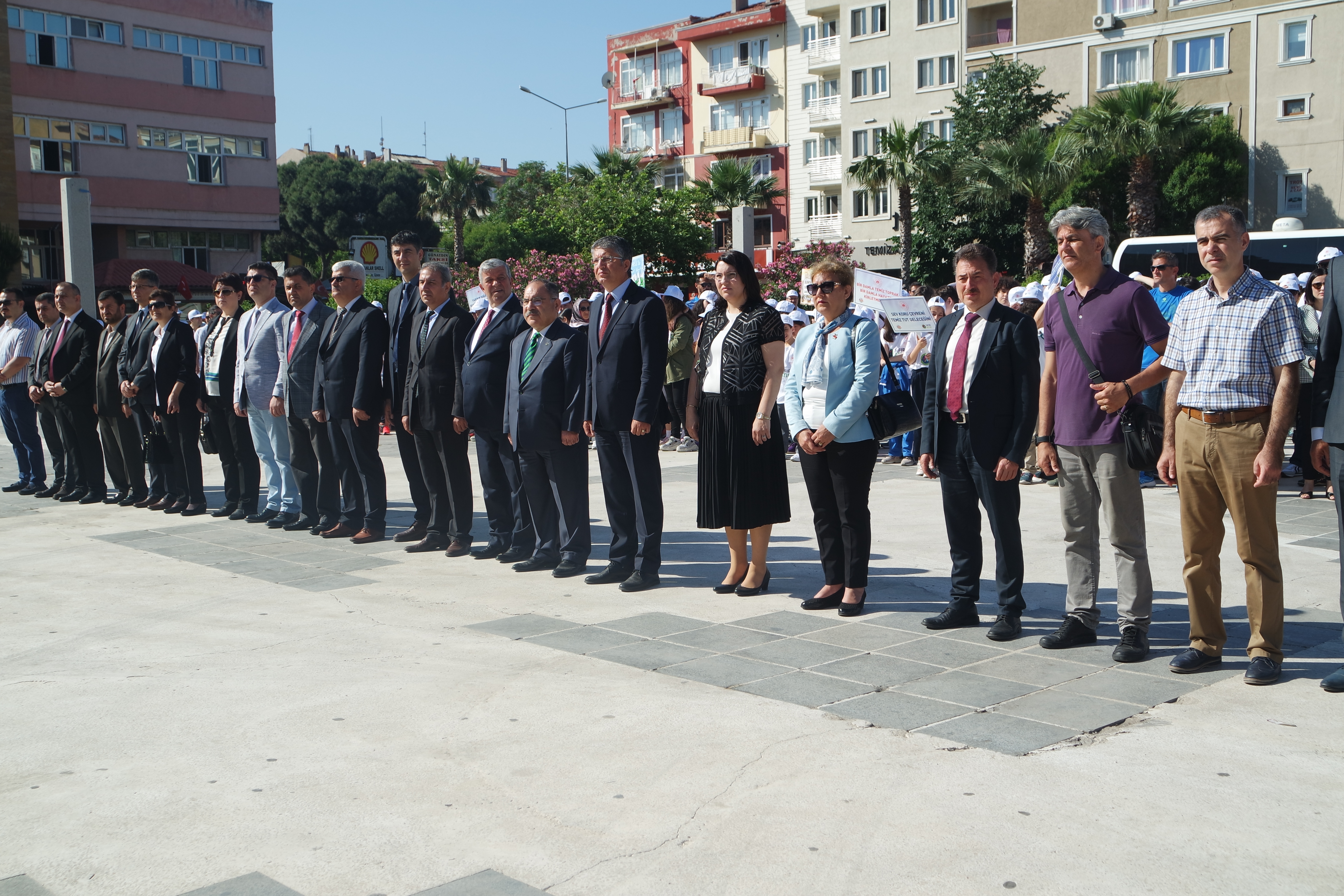 5 Haziran Dünya Çevre Günü Kutlamaları Başladı