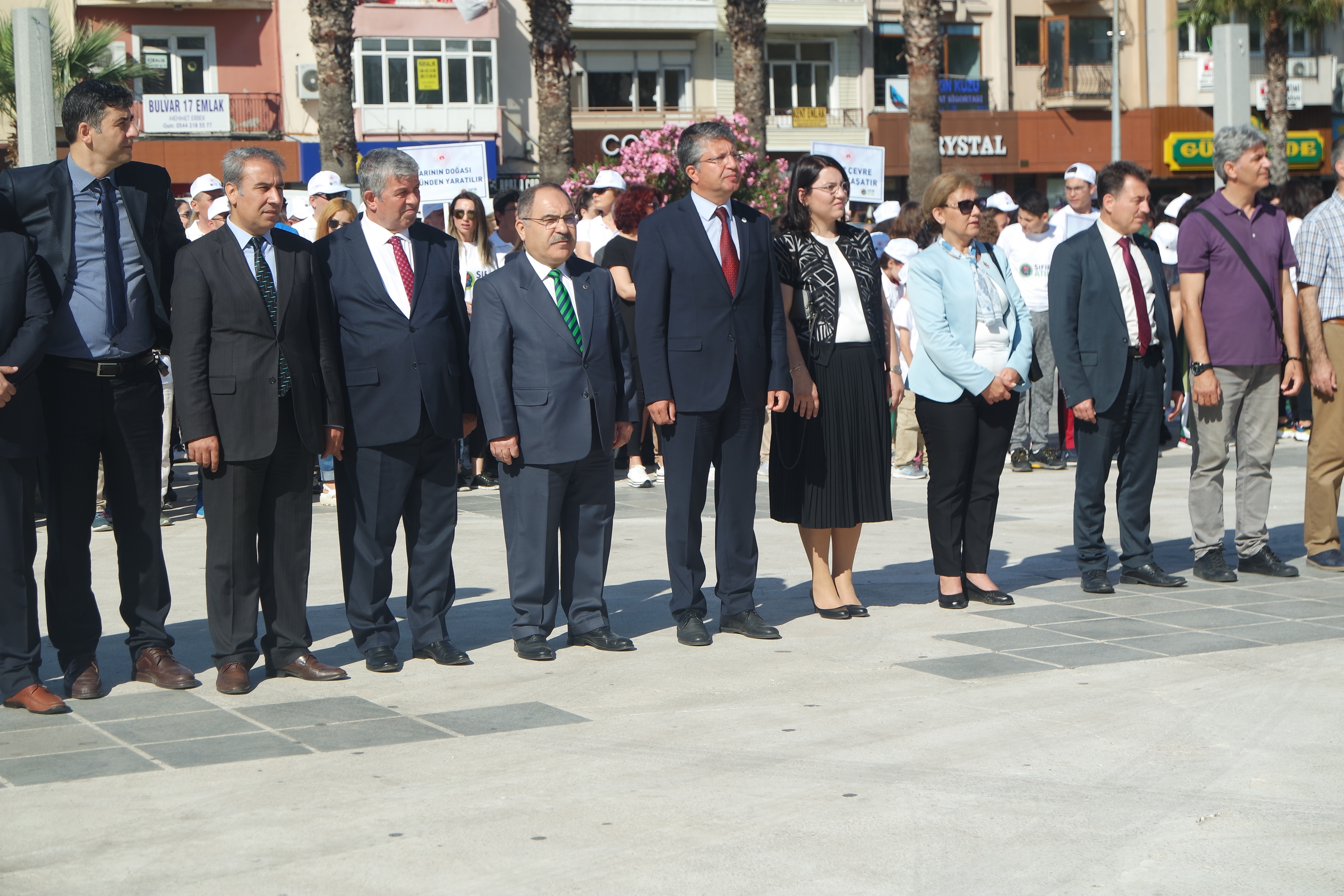 5 Haziran Dünya Çevre Günü Kutlamaları Başladı