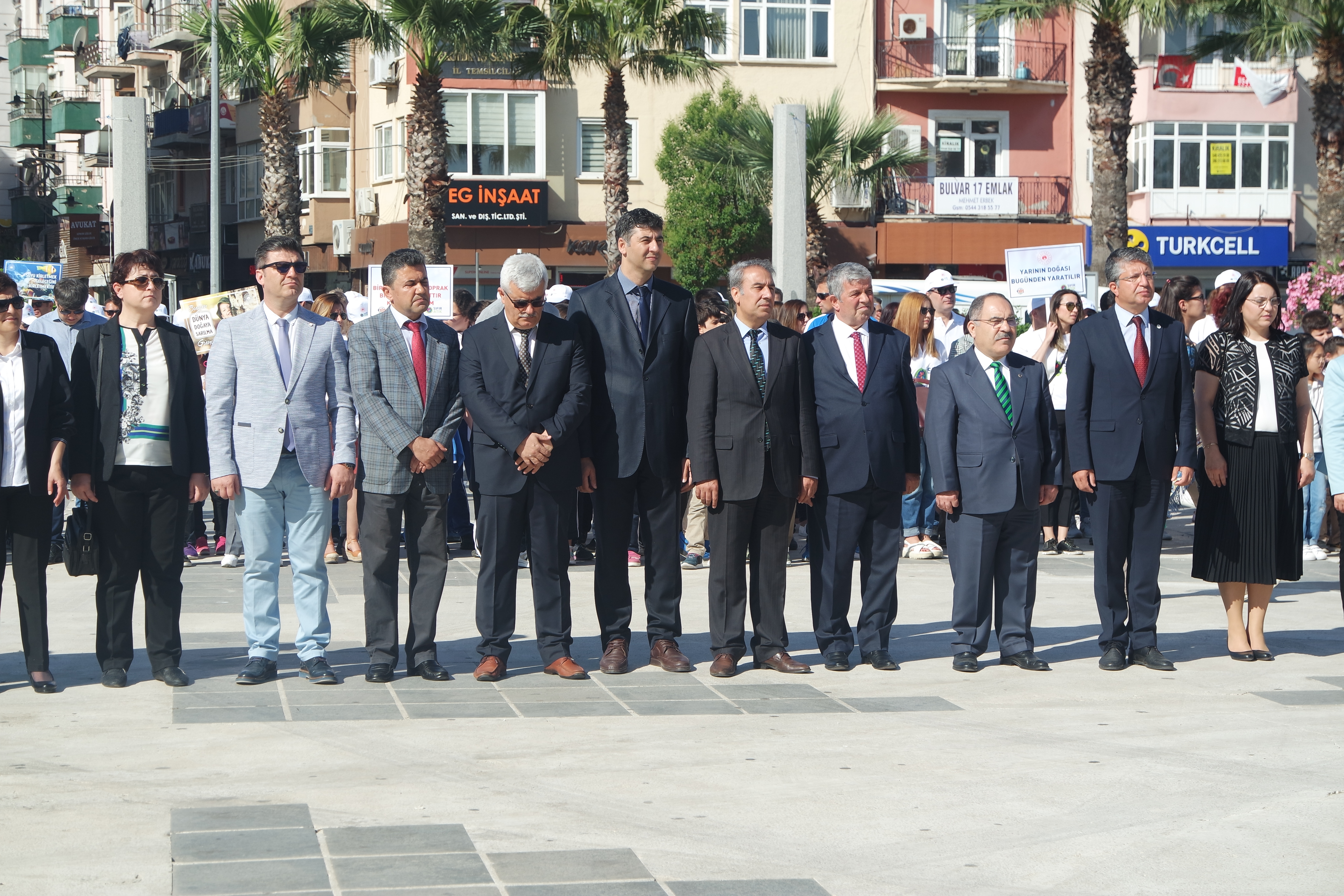 5 Haziran Dünya Çevre Günü Kutlamaları Başladı