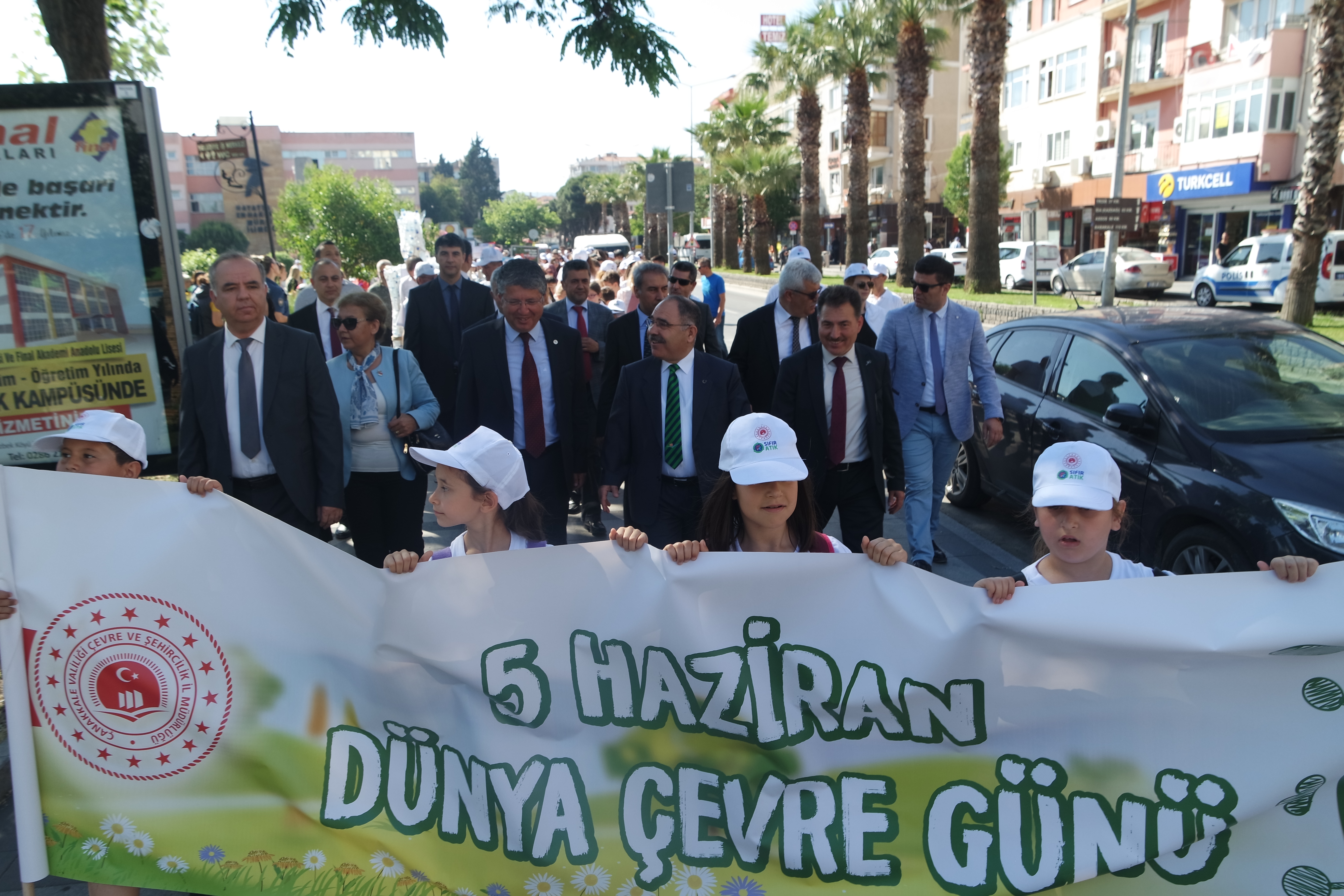 5 Haziran Dünya Çevre Günü Kutlamaları Başladı