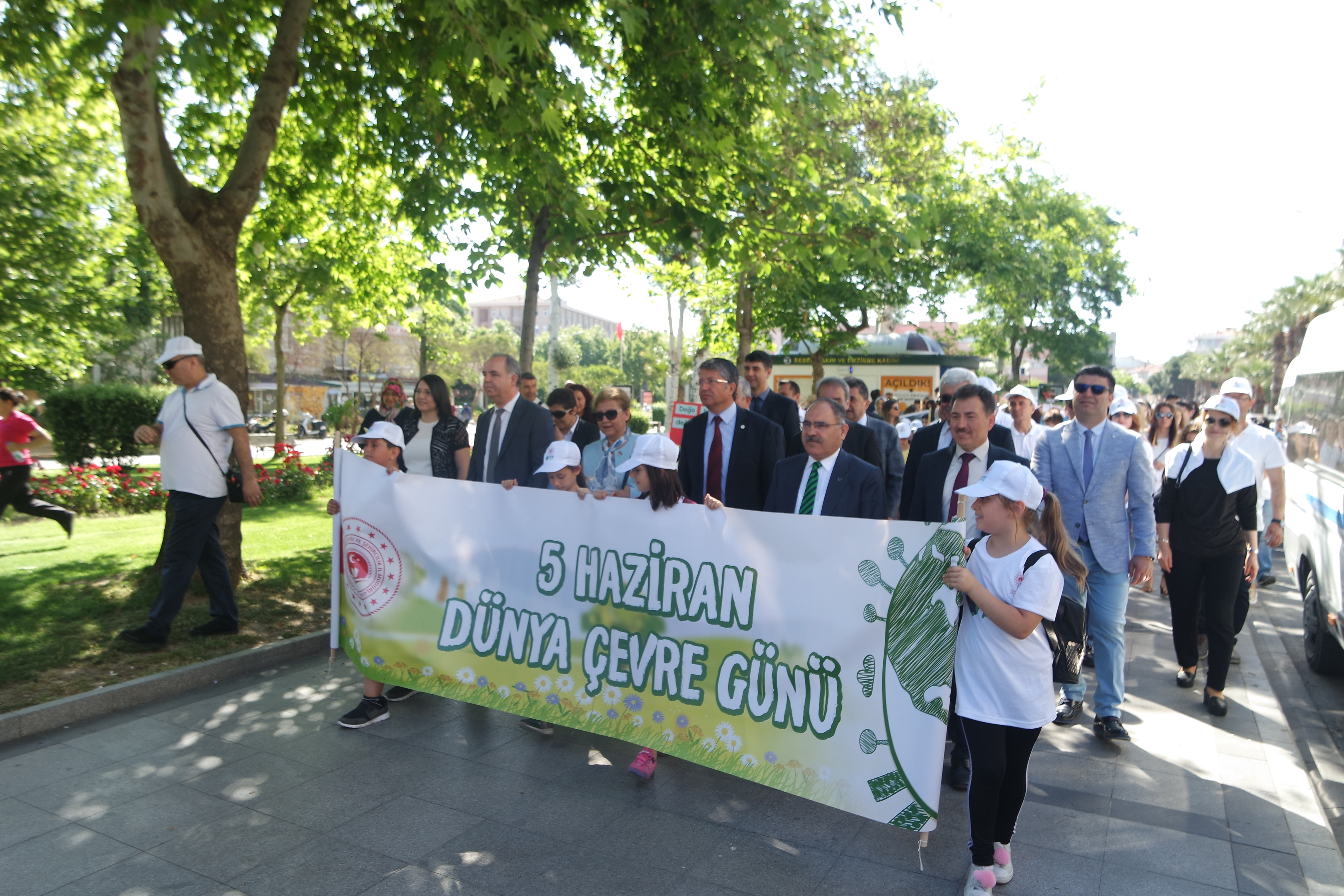 5 Haziran Dünya Çevre Günü Kutlamaları Başladı