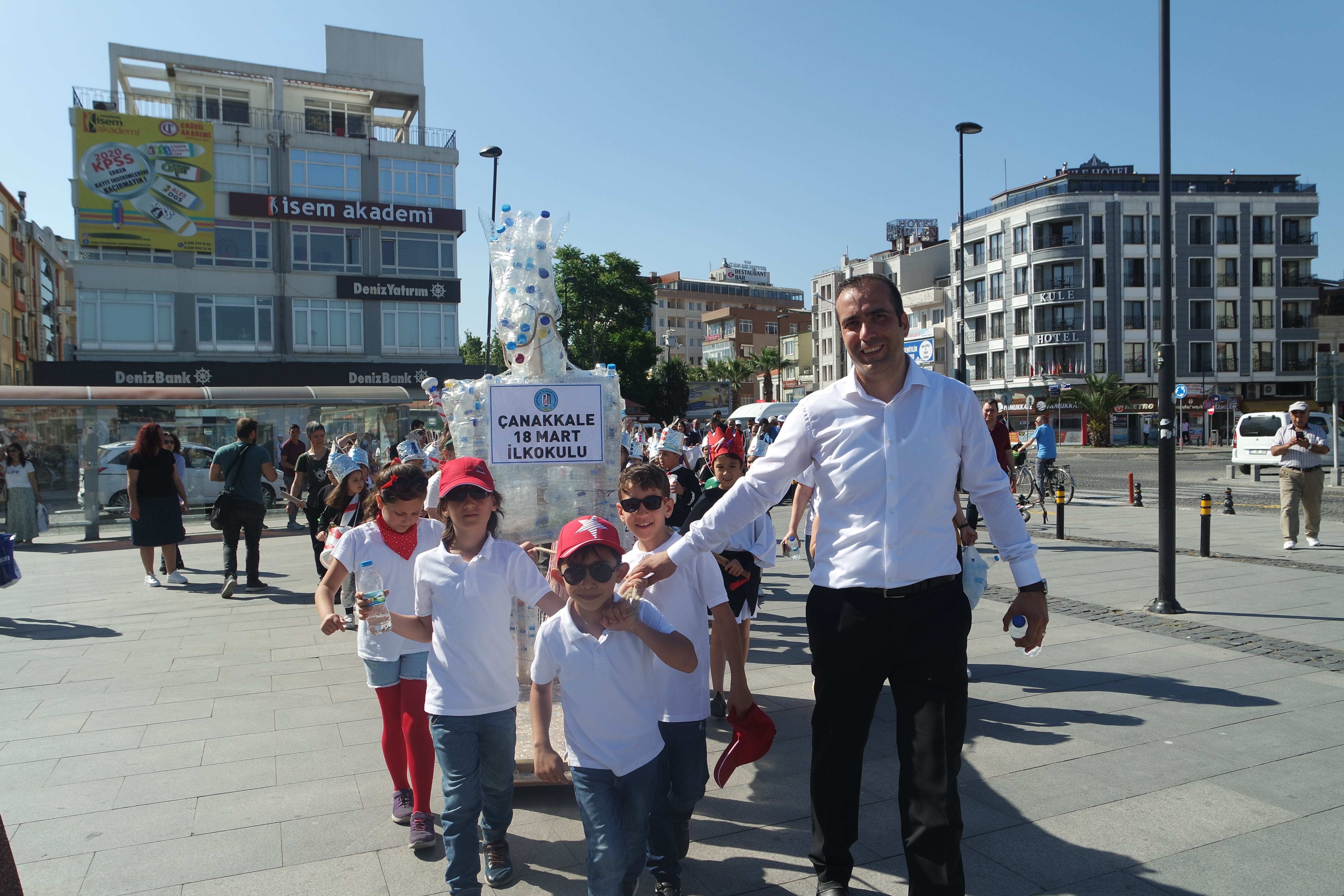 5 Haziran Dünya Çevre Günü Kutlamaları Başladı