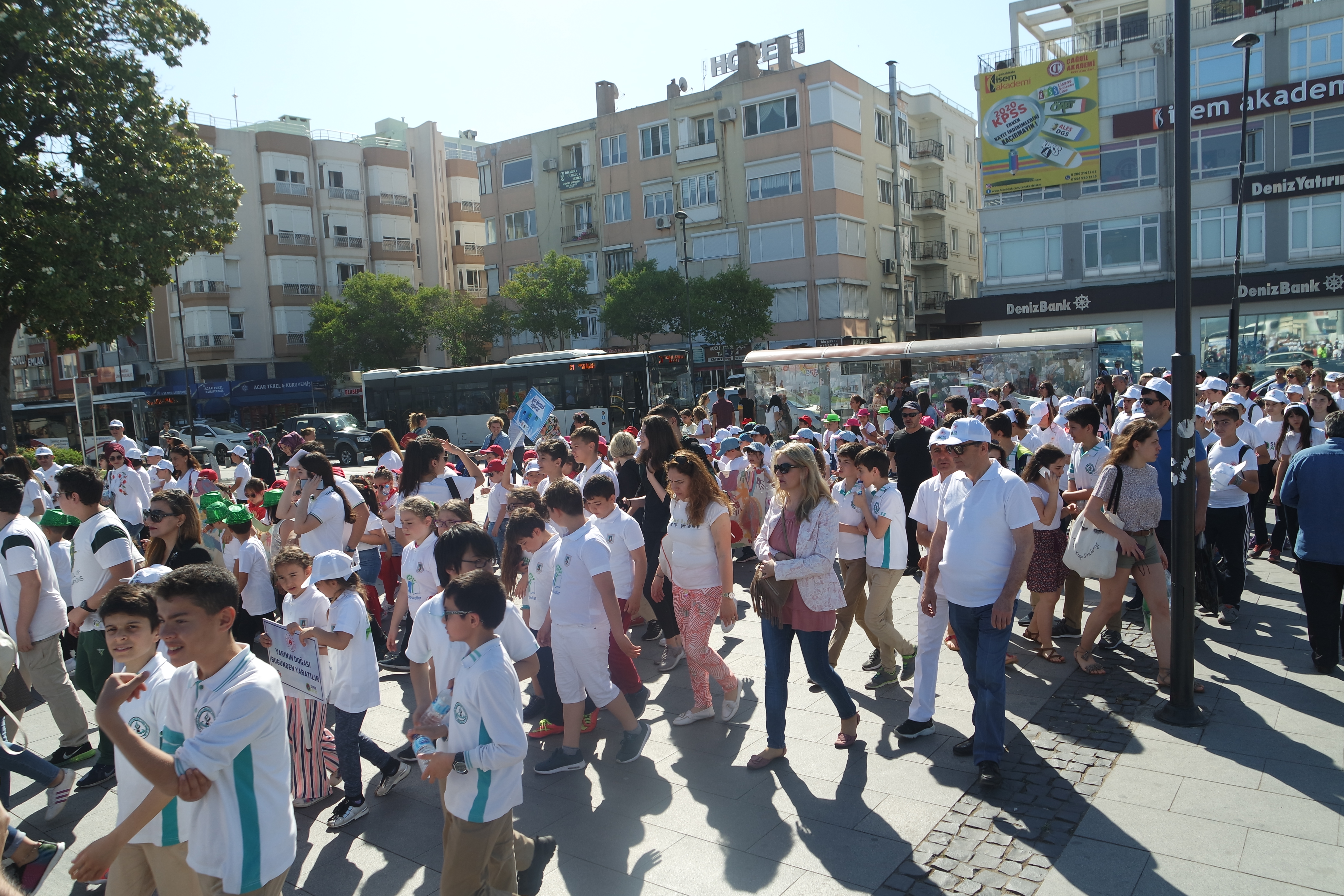 5 Haziran Dünya Çevre Günü Kutlamaları Başladı