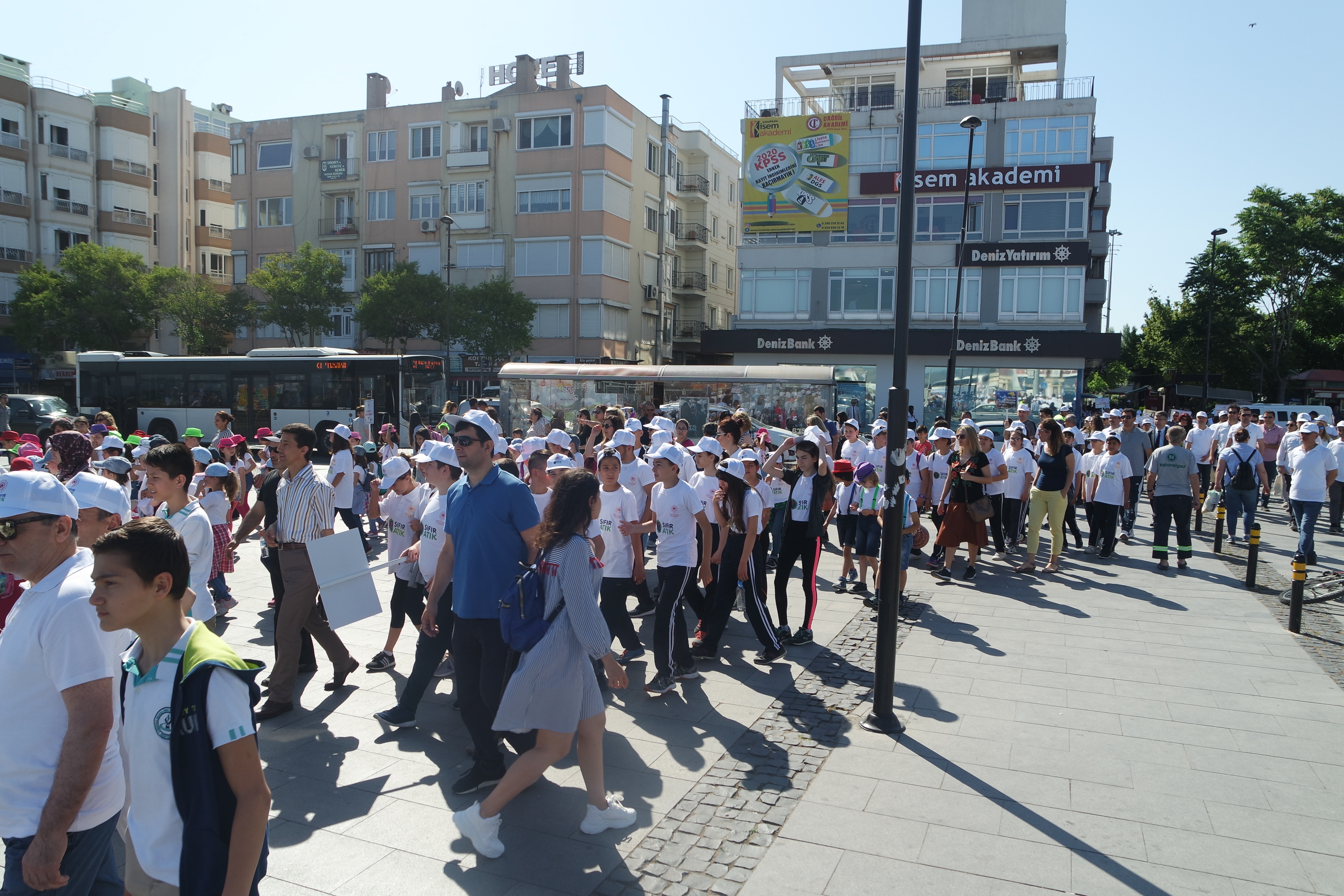 5 Haziran Dünya Çevre Günü Kutlamaları Başladı