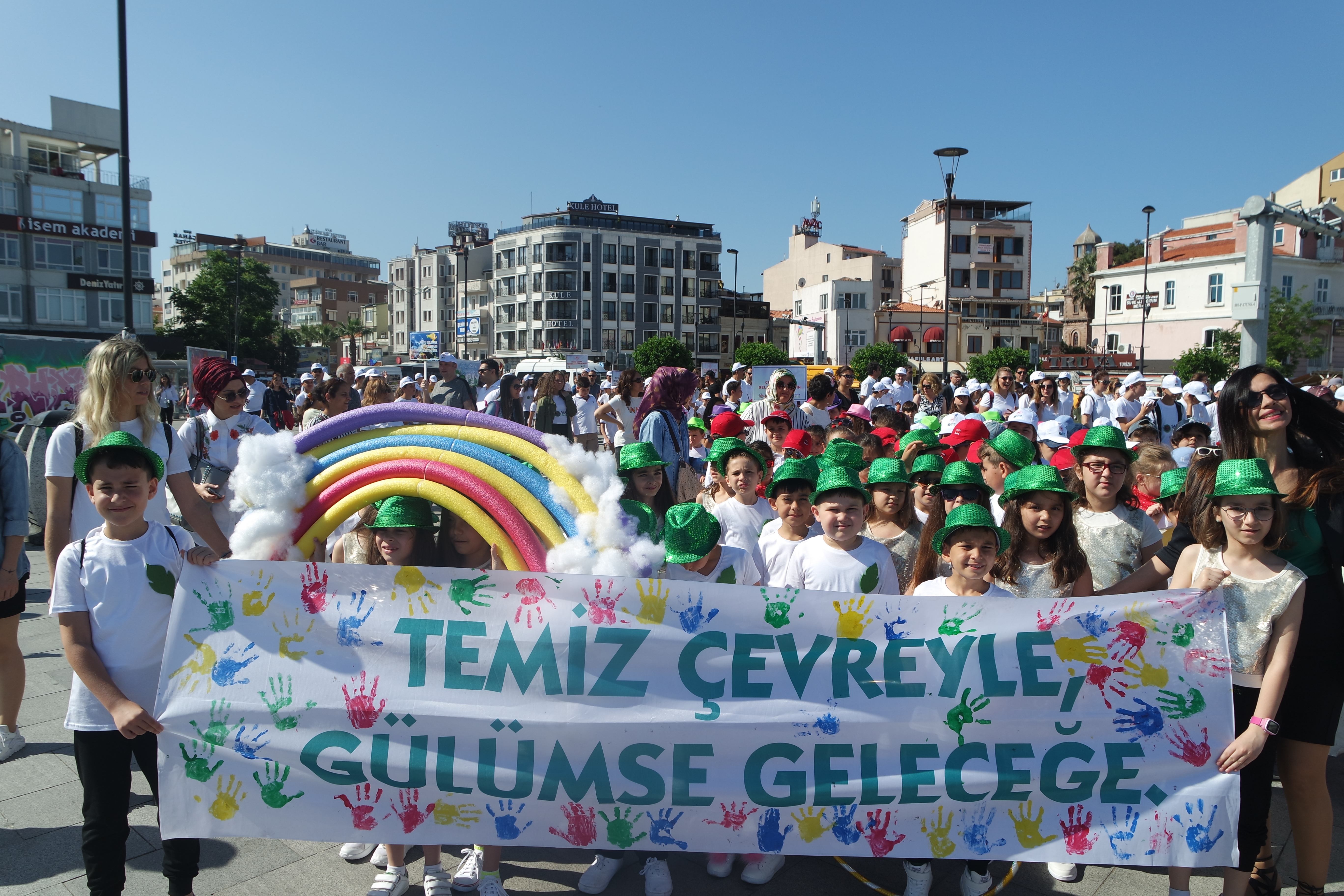 5 Haziran Dünya Çevre Günü Kutlamaları Başladı