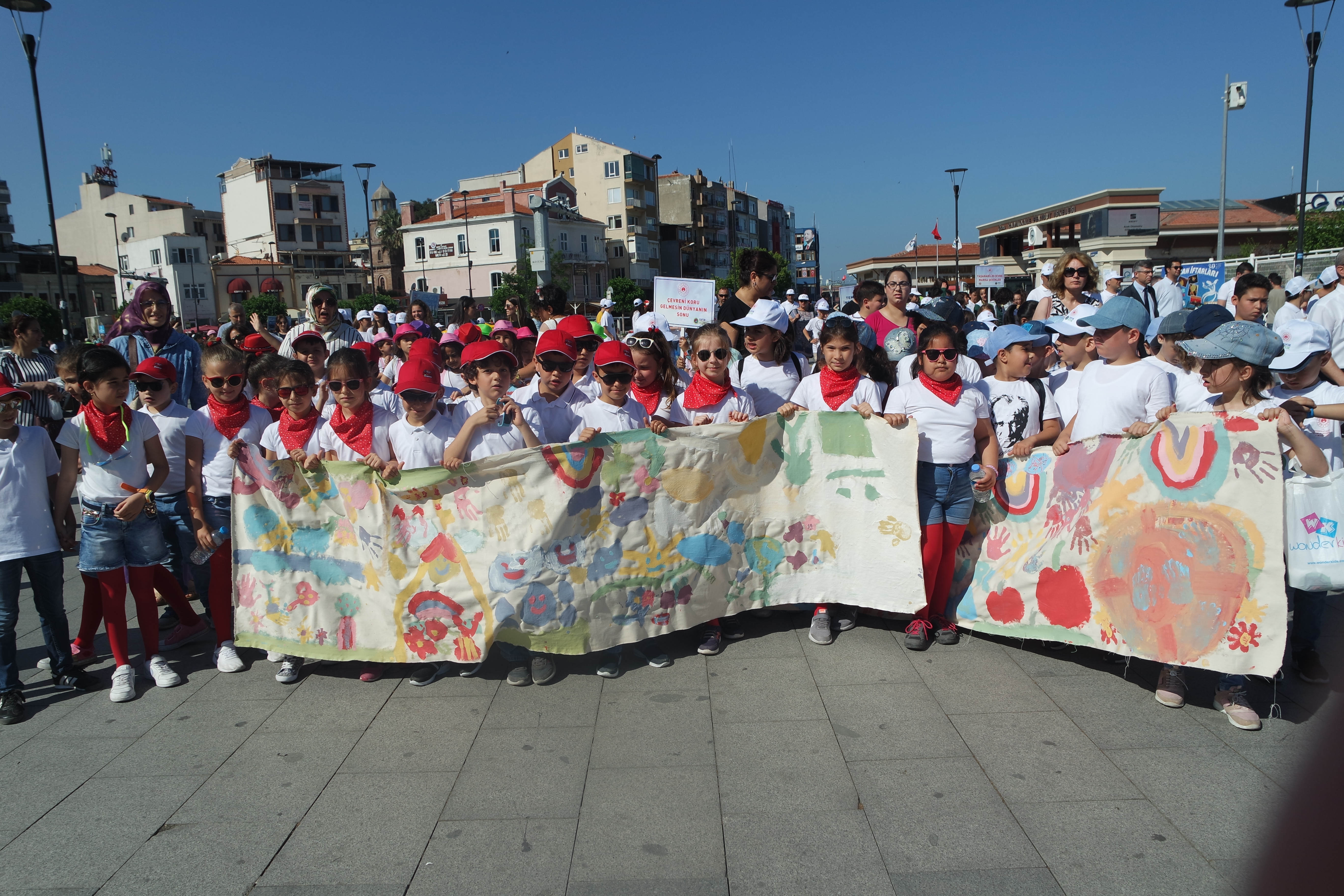 5 Haziran Dünya Çevre Günü Kutlamaları Başladı