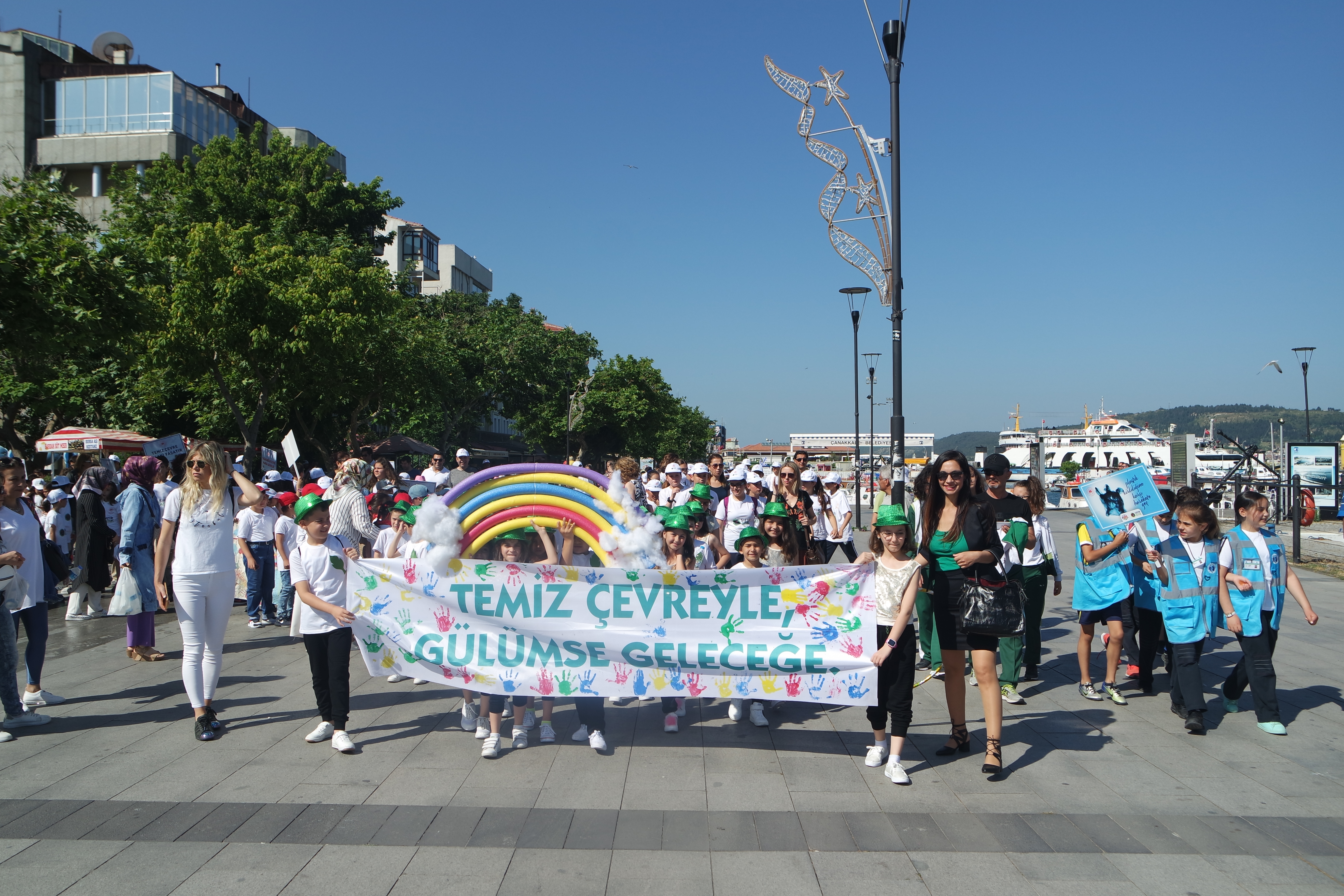 5 Haziran Dünya Çevre Günü Kutlamaları Başladı