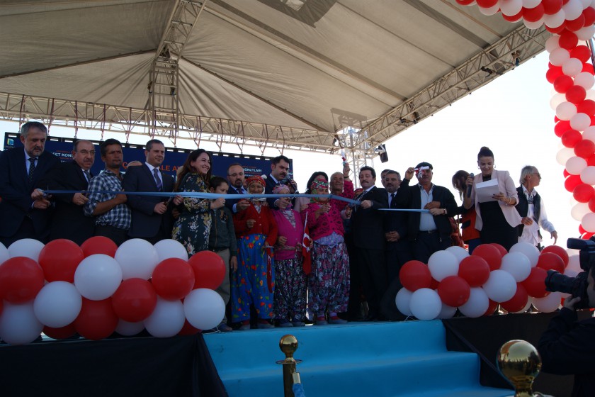 Ayvacık Deprem Konutları Anahtar Teslimi Bakanımız Murat KURUM Tarafından Yapıldı