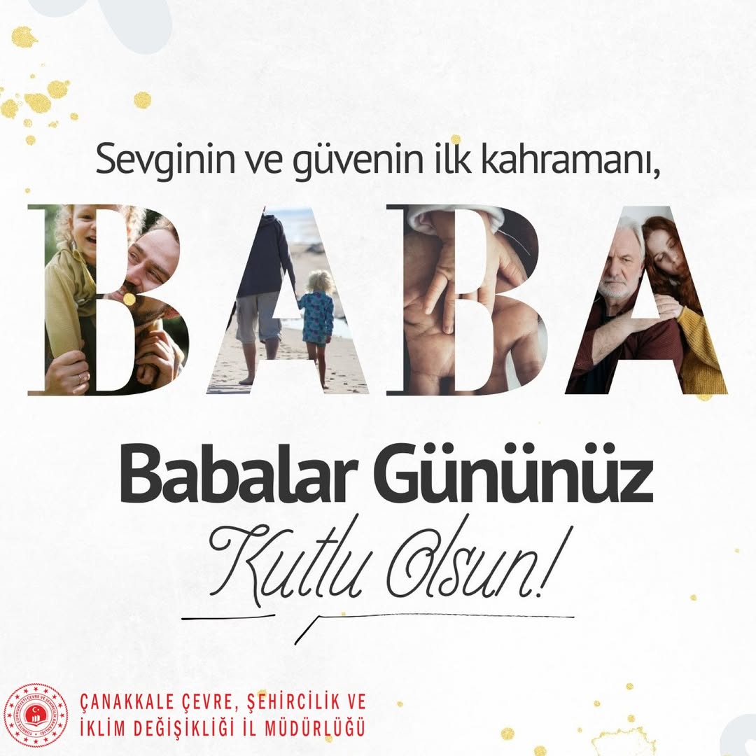 Babalar Gününüz Kutlu Olsun