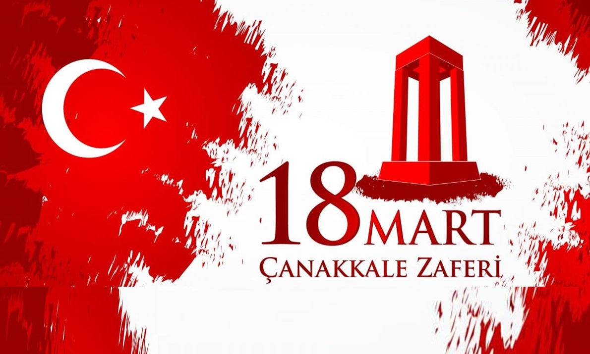 Çanakkale Zaferinin 104. Yıl dönümünü kutluyor, kahraman şehitlerimizi ve ebediyete intikal etmiş gazilerimizi şükran ve rahmetle anıyoruz. Ömer BOLAT İl Müdürü