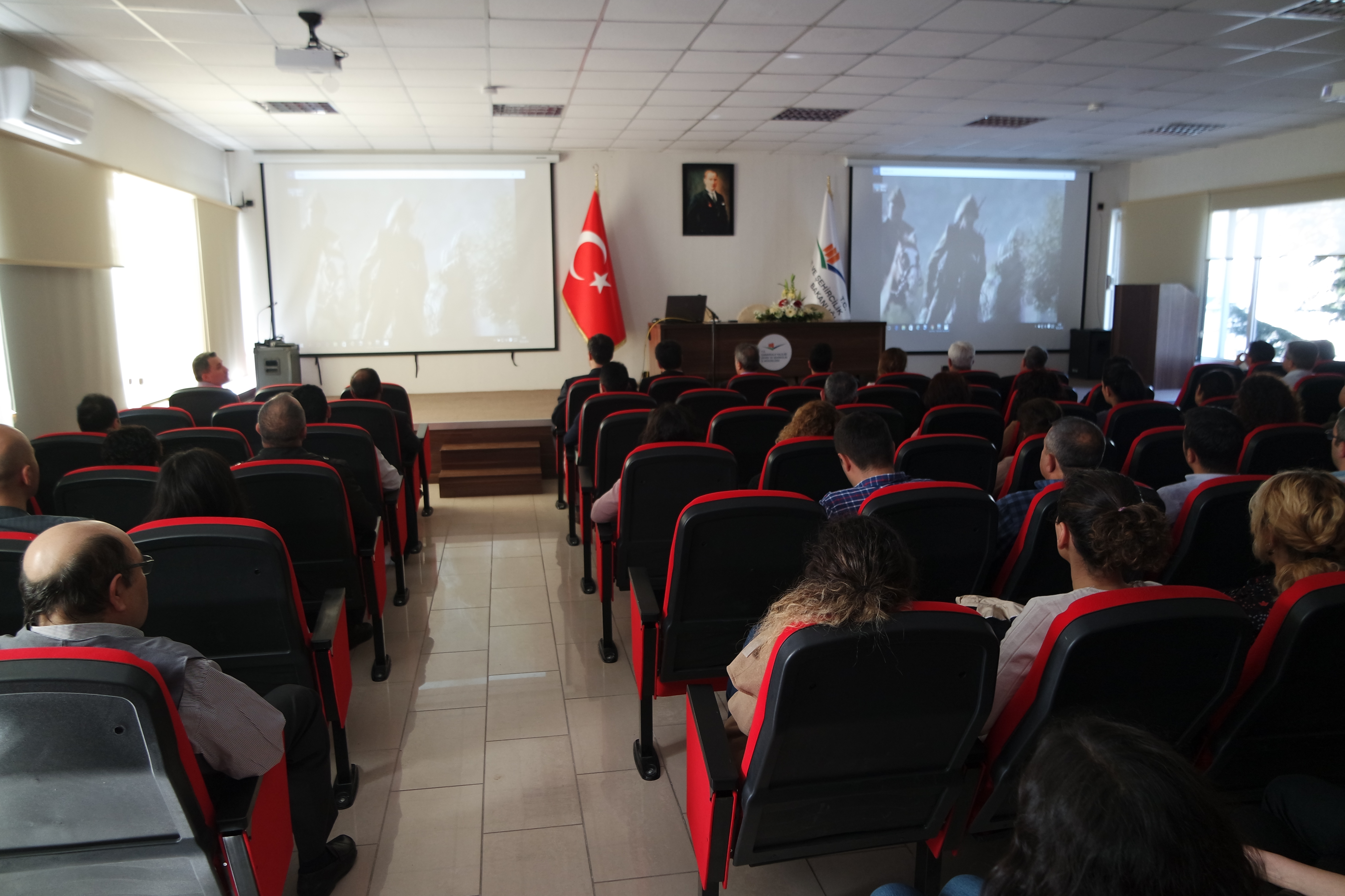 Çanakkale Zaferi'ni ve Kahraman Şehitlerini Anma Programı Düzenlenmiştir