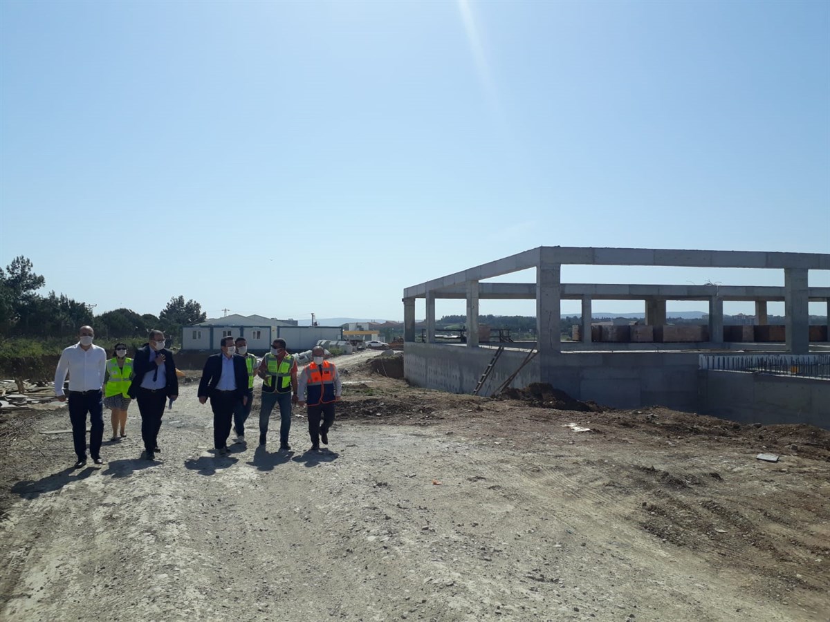 Çanakkale Memba Suyu Kalitesinde Su İçecek