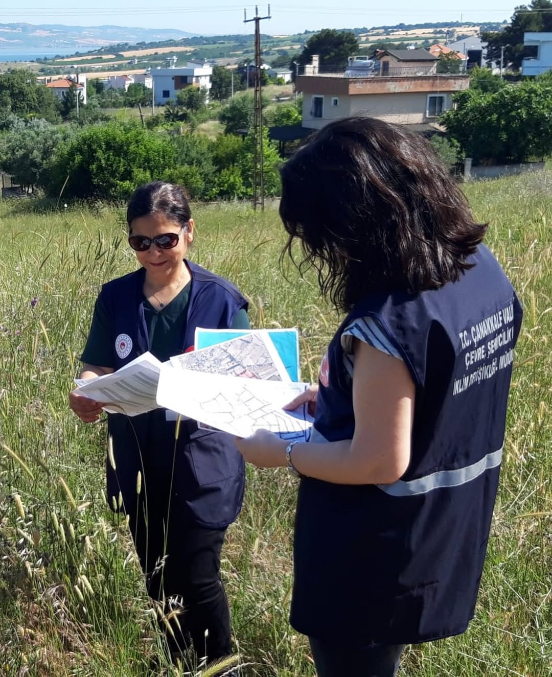 Çanakkale İl Bütünü Kapsamında İmar Planlarına Yönelik Taleplere Dair Kurum Görüşü Çalışmalarımız Aralıksız Devam Ediyor