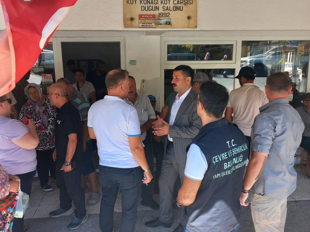 Çanakkale Ayvacık İlçesi Kalıcı Afet Konutu 2.Etap Anahtar Teslim Töreni Gerçekleştirildi