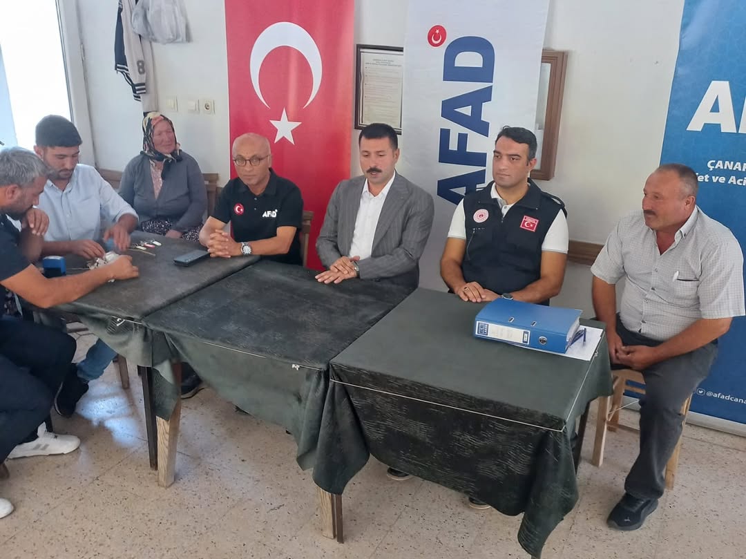 Çanakkale Ayvacık İlçesi Kalıcı Afet Konutu 2.Etap Anahtar Teslim Töreni Gerçekleştirildi