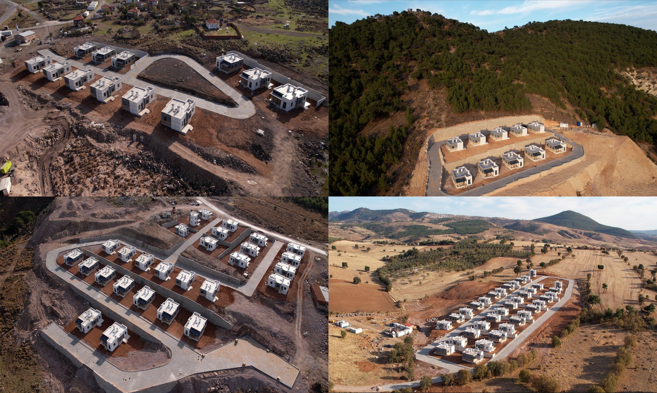 Çanakkale Ayvacık İlçesi Kalıcı Afet Konutu 2.Etap Anahtar Teslim Töreni Gerçekleştirildi