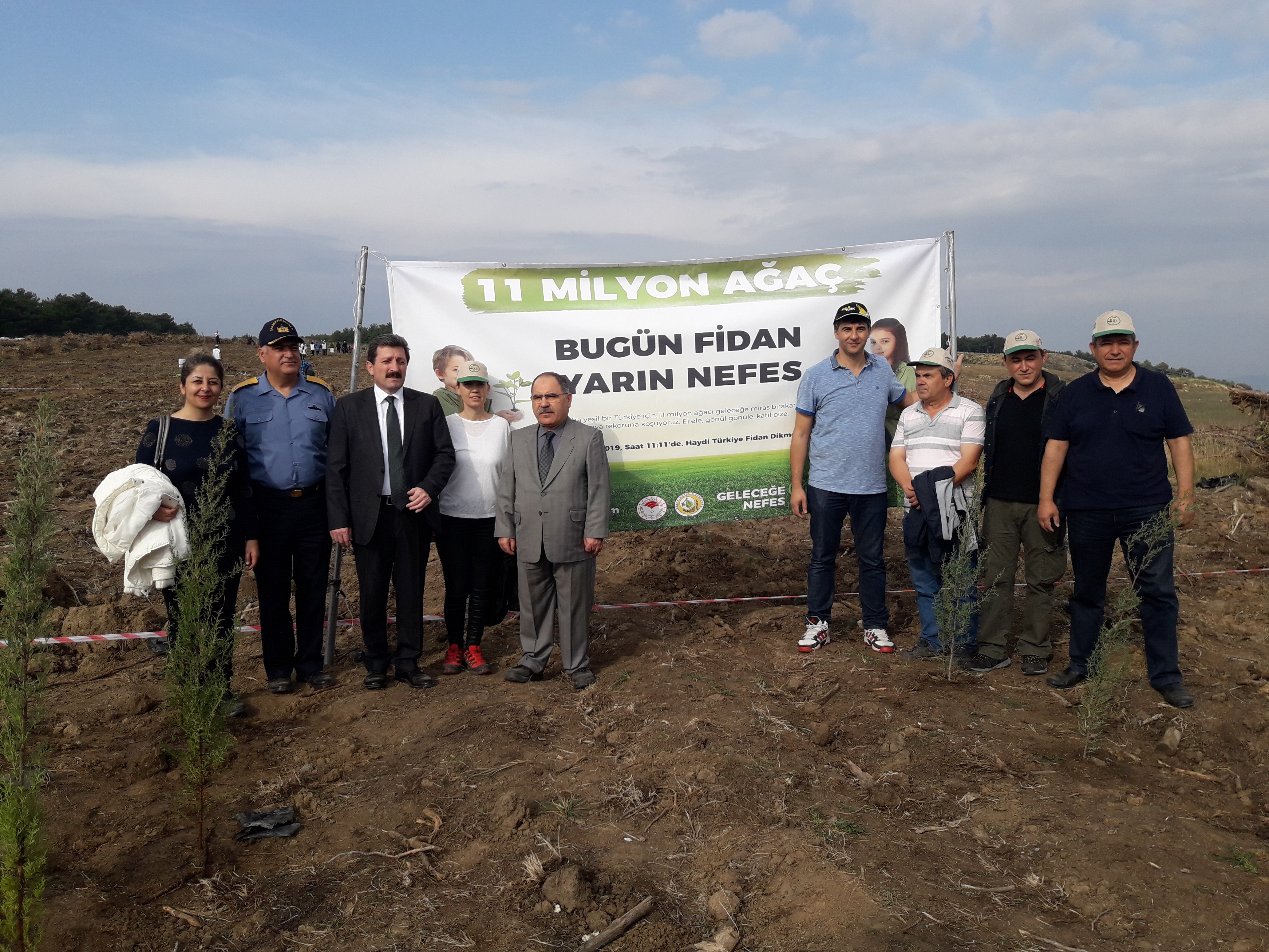 Çanakkale’de Geleceğe Nefes Olduk