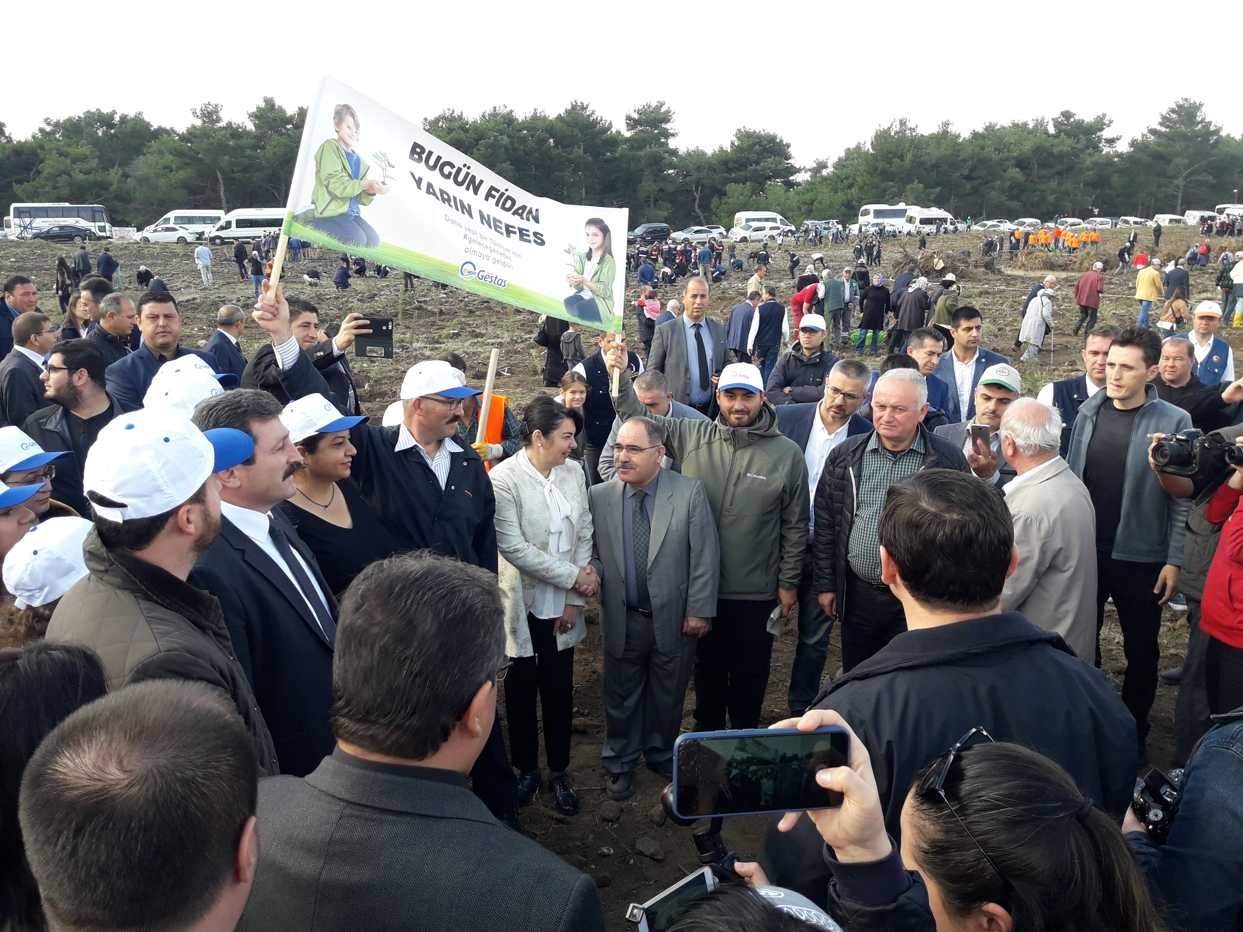 Çanakkale’de Geleceğe Nefes Olduk