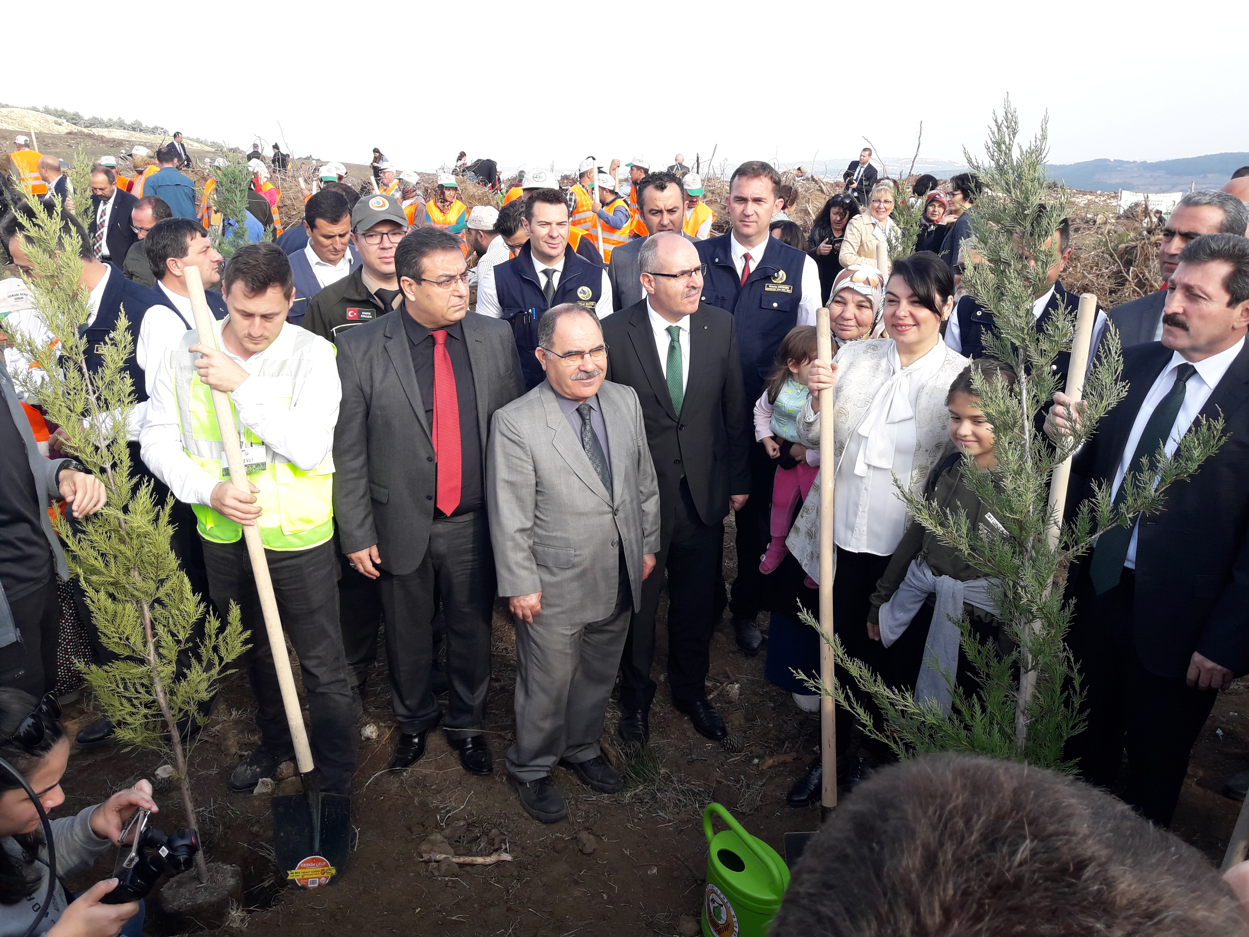 Çanakkale’de Geleceğe Nefes Olduk