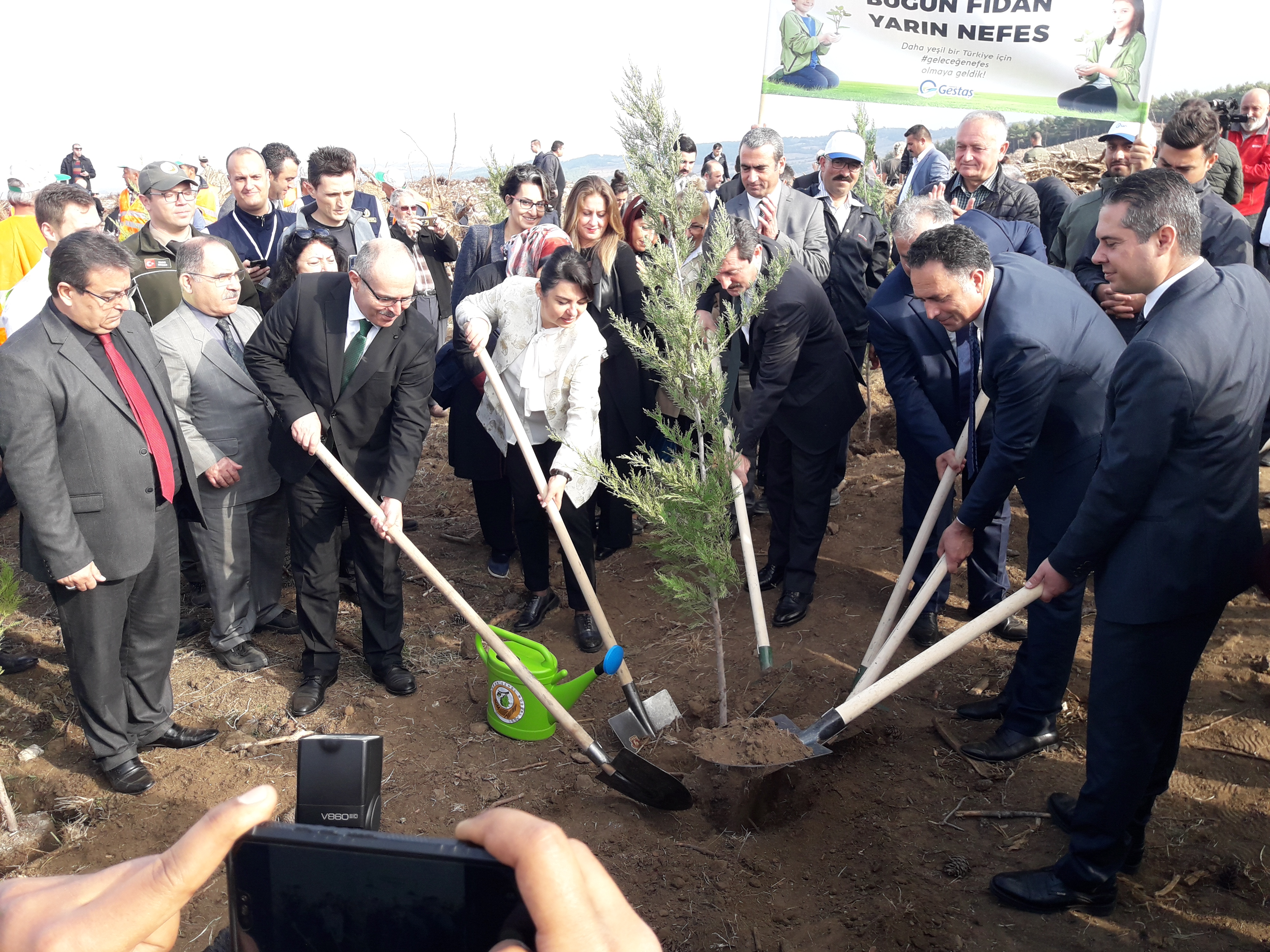 Çanakkale’de Geleceğe Nefes Olduk