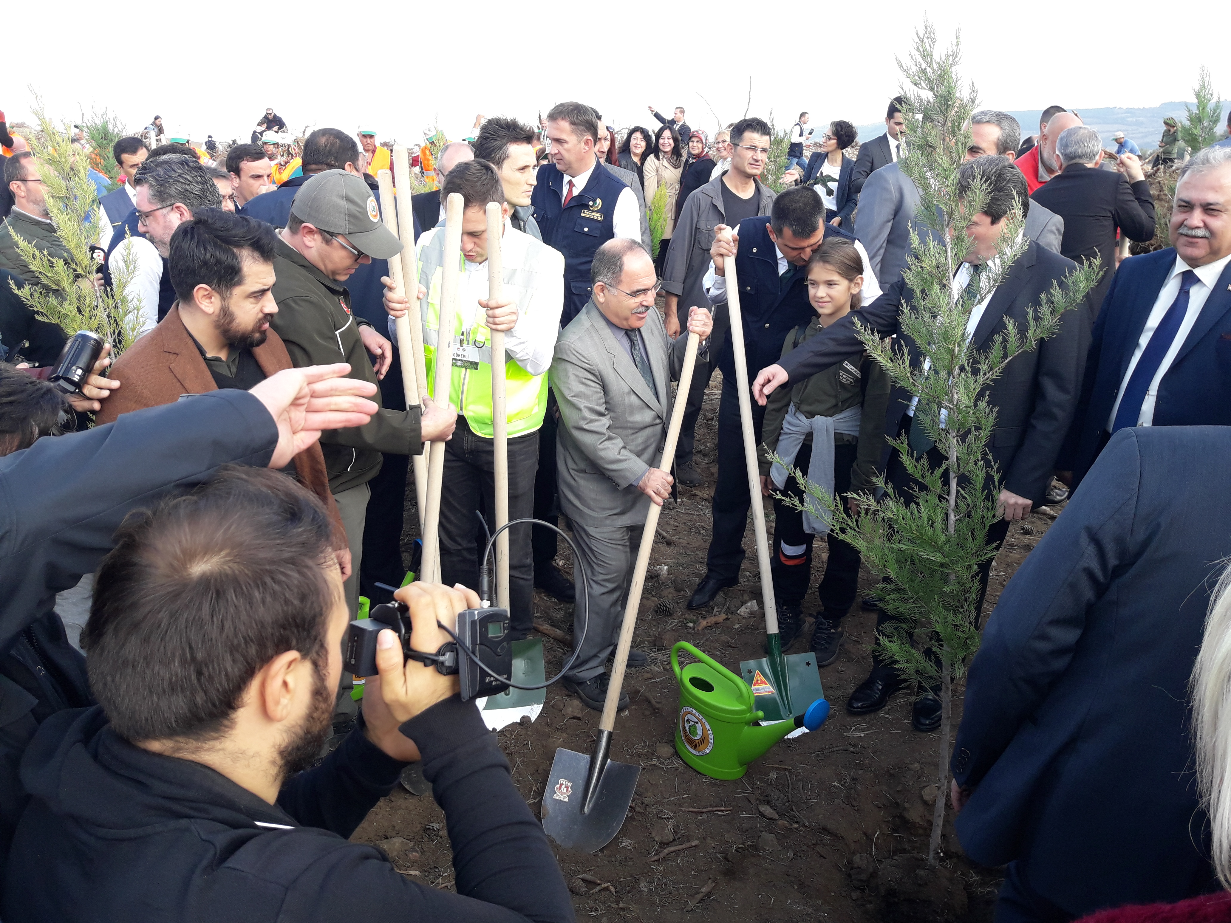 Çanakkale’de Geleceğe Nefes Olduk