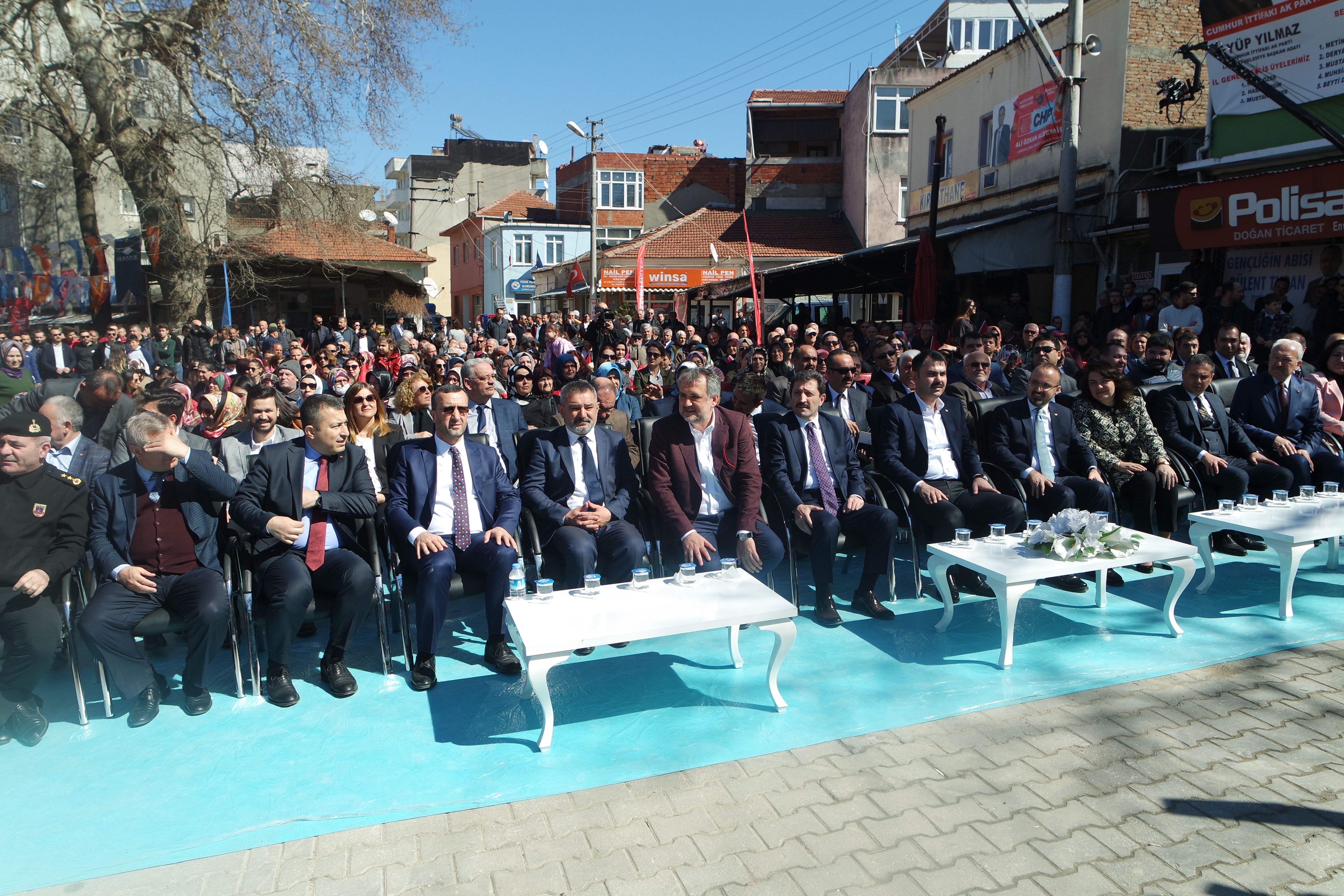 ÇEVRE VE ŞEHİRCİLİK BAKANIMIZ MURAT KURUM'UN ÇANAKKALE ZİYARETİ