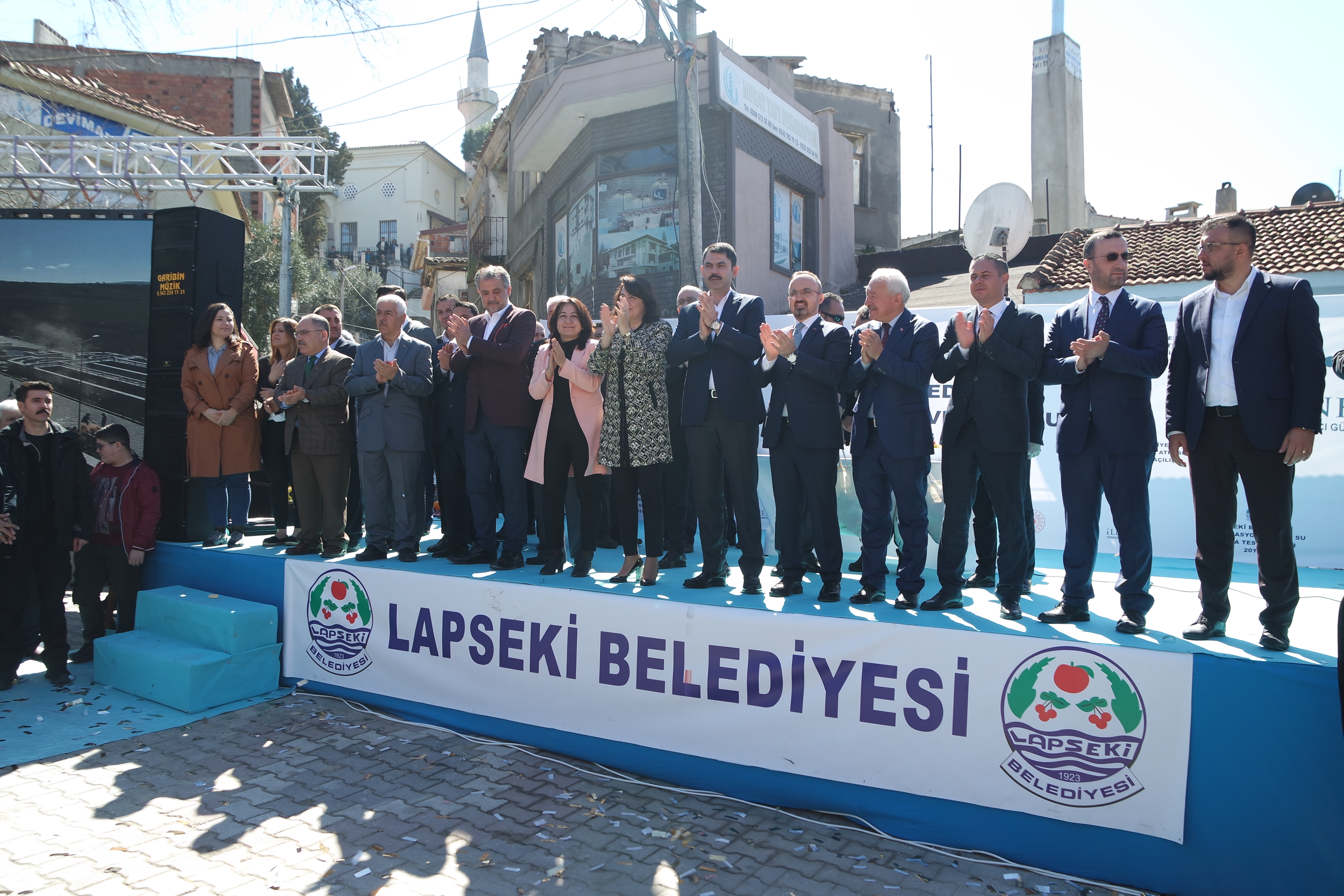 ÇEVRE VE ŞEHİRCİLİK BAKANIMIZ MURAT KURUM'UN ÇANAKKALE ZİYARETİ