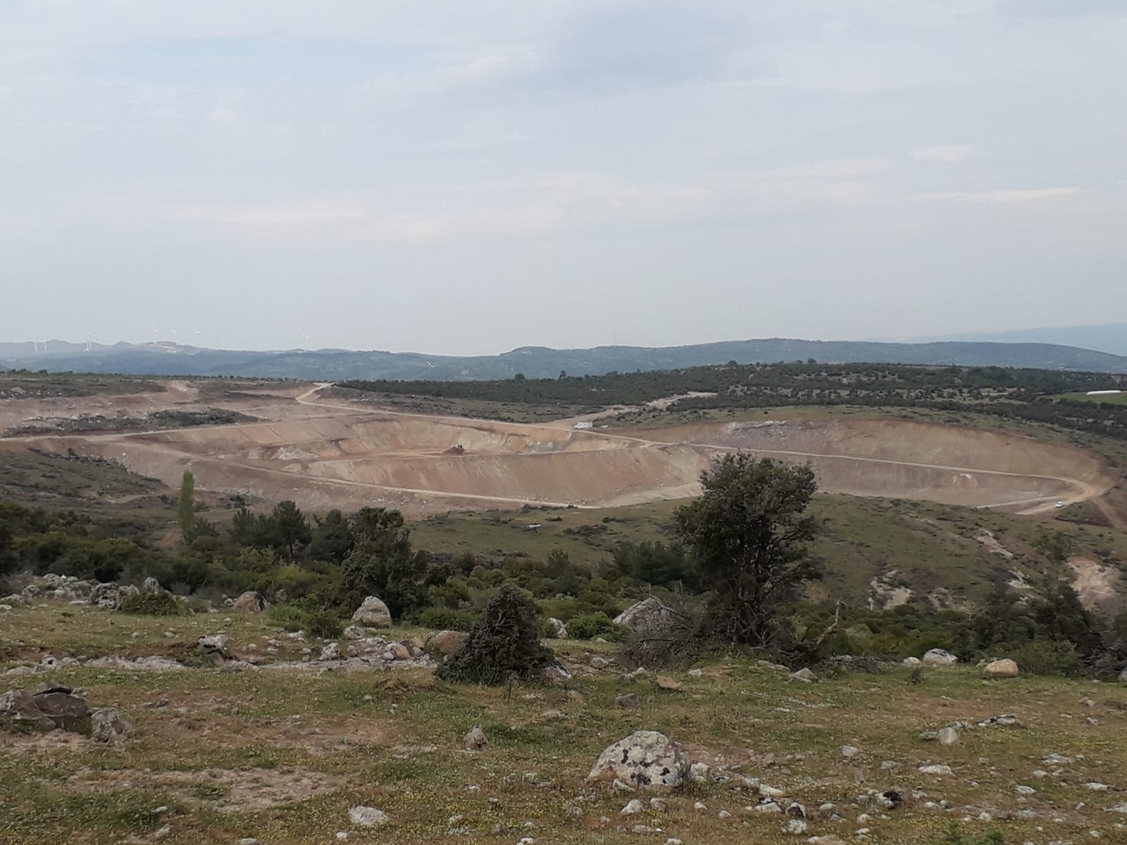 Çevreci Proje Troas Bölgesi Katı Atık Bertaraf Tesisi Çalışmaları Devam Ediyor