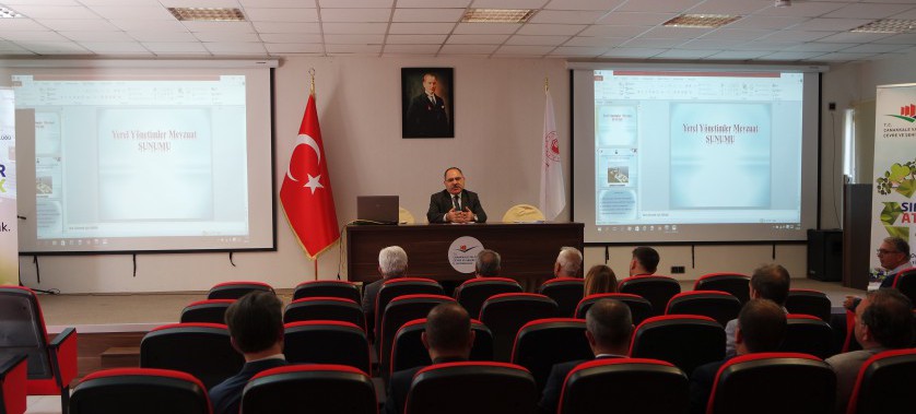 02.05.2019 TARİHİNDE YEREL YÖNETİMLER  BİLGİLENDİRME TOPLANTISI YAPILDI