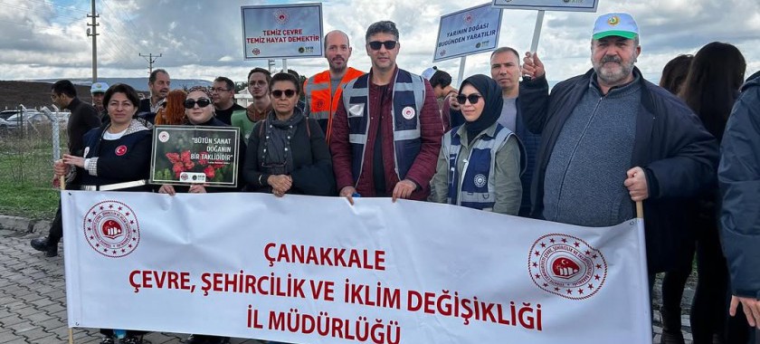 11 Kasım Milli Ağaçlandırma Günü Fidan Dikim Etkinliği