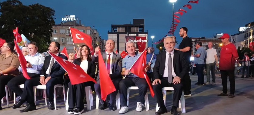 15 Temmuz Demokrasi ve Milli Birlik Günü