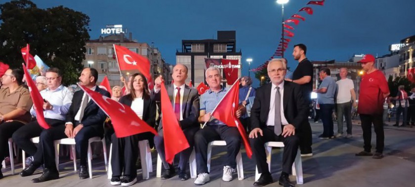 15 Temmuz Demokrasi ve Milli Birlik Günü
