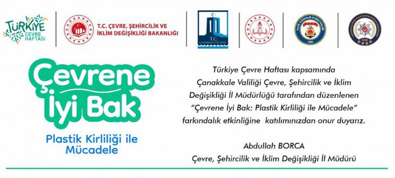 2025 Yılı Türkiye Çevre Haftası Etkinlikleri